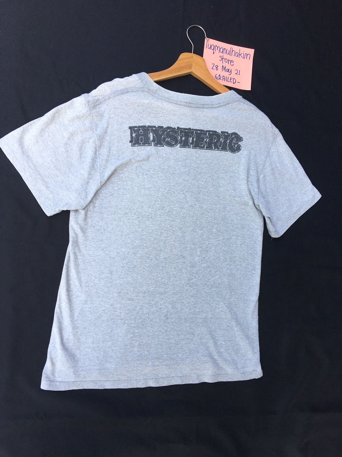 Hysteric Glamour Rare Jukebox From Hell Hysteric Glamour Spellout Tee Size US S / EU 44-46 / 1 - 14 Thumbnail