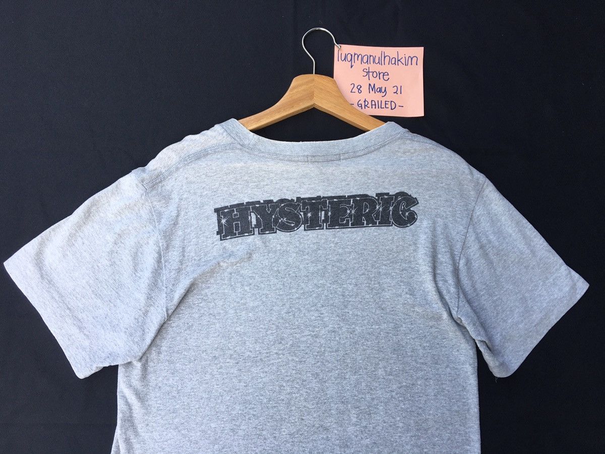 Hysteric Glamour Rare Jukebox From Hell Hysteric Glamour Spellout Tee Size US S / EU 44-46 / 1 - 16 Thumbnail