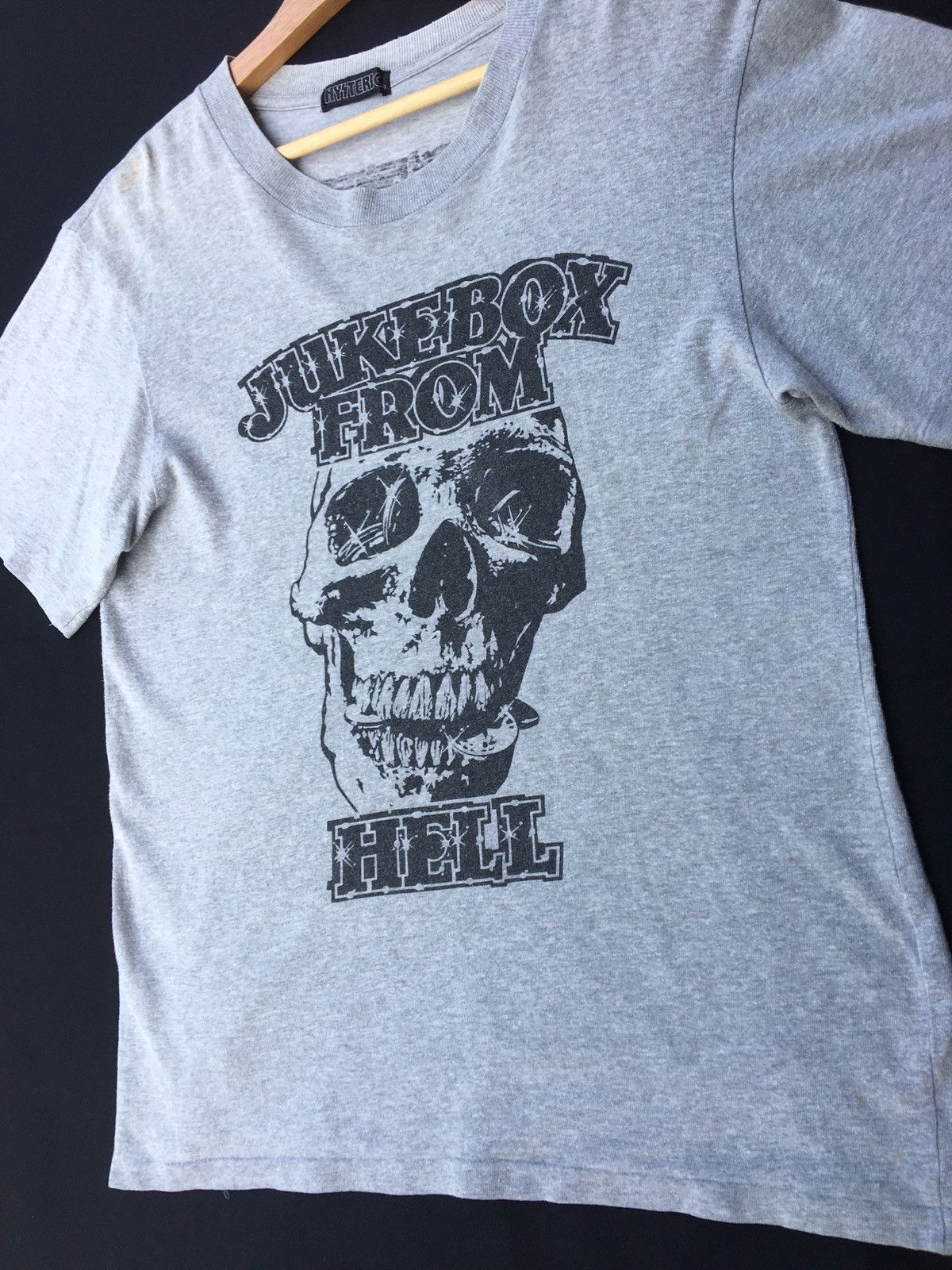 Hysteric Glamour Rare Jukebox From Hell Hysteric Glamour Spellout Tee Size US S / EU 44-46 / 1 - 6 Thumbnail