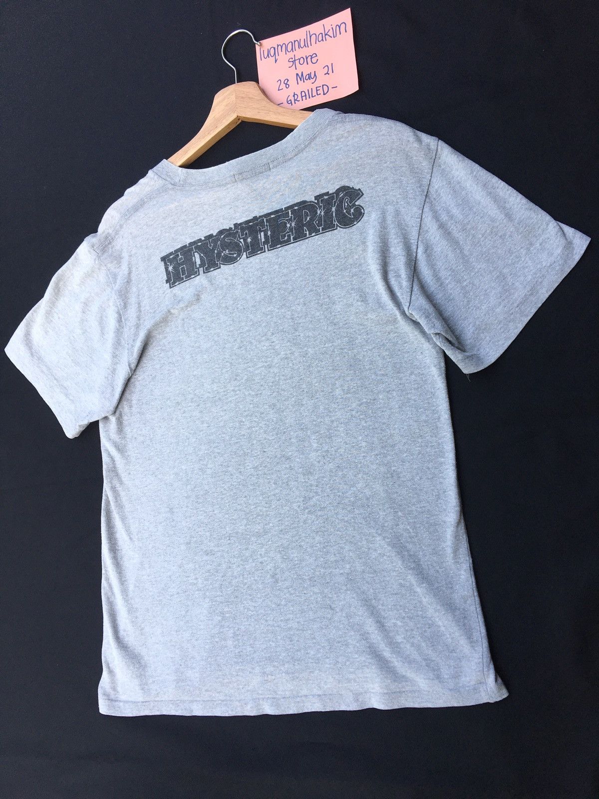 Hysteric Glamour Rare Jukebox From Hell Hysteric Glamour Spellout Tee Size US S / EU 44-46 / 1 - 15 Thumbnail