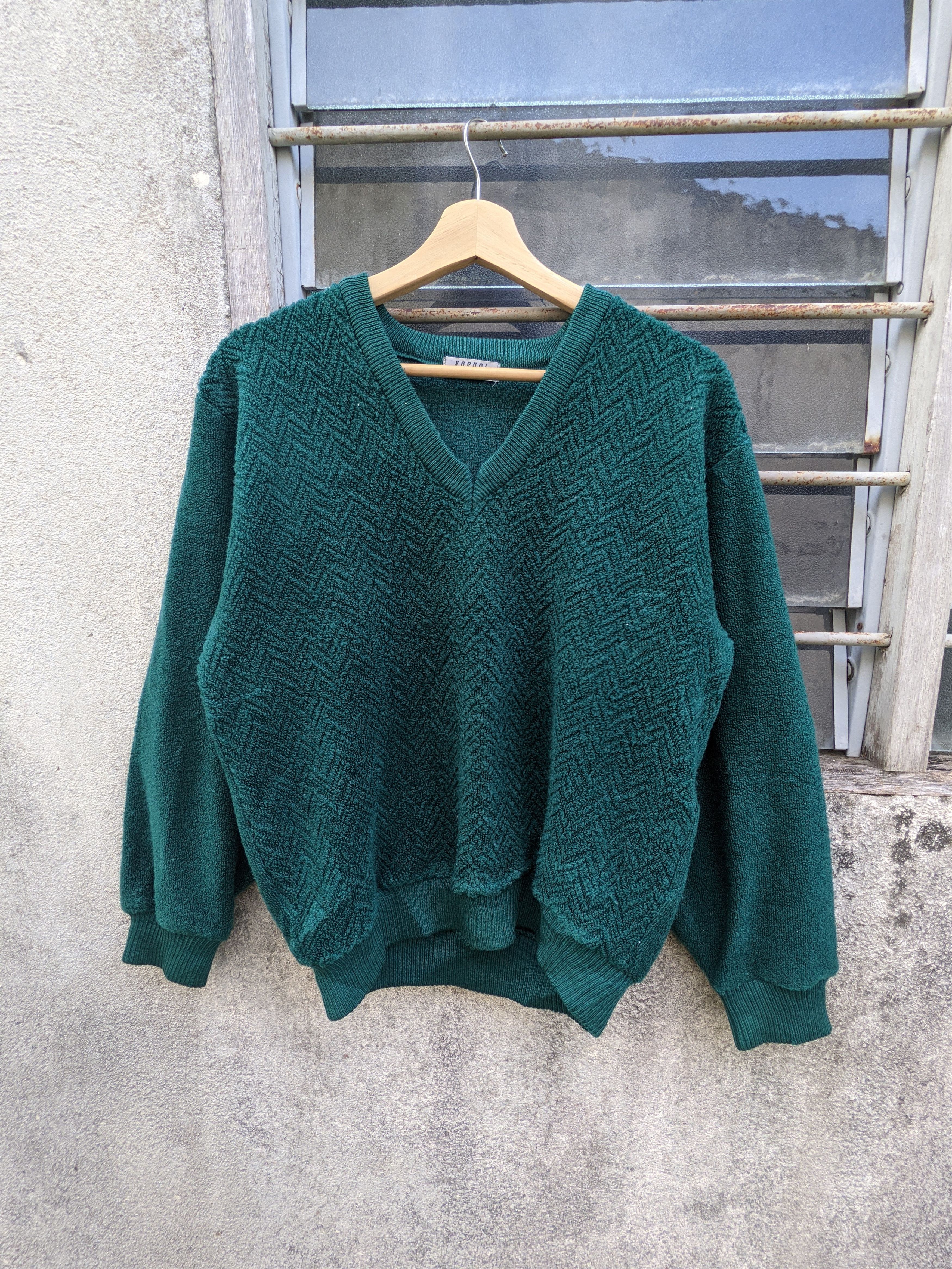 Japanese Brand Vintage Kasugi Knitwear Size US M / EU 48-50 / 2 - 5 Thumbnail