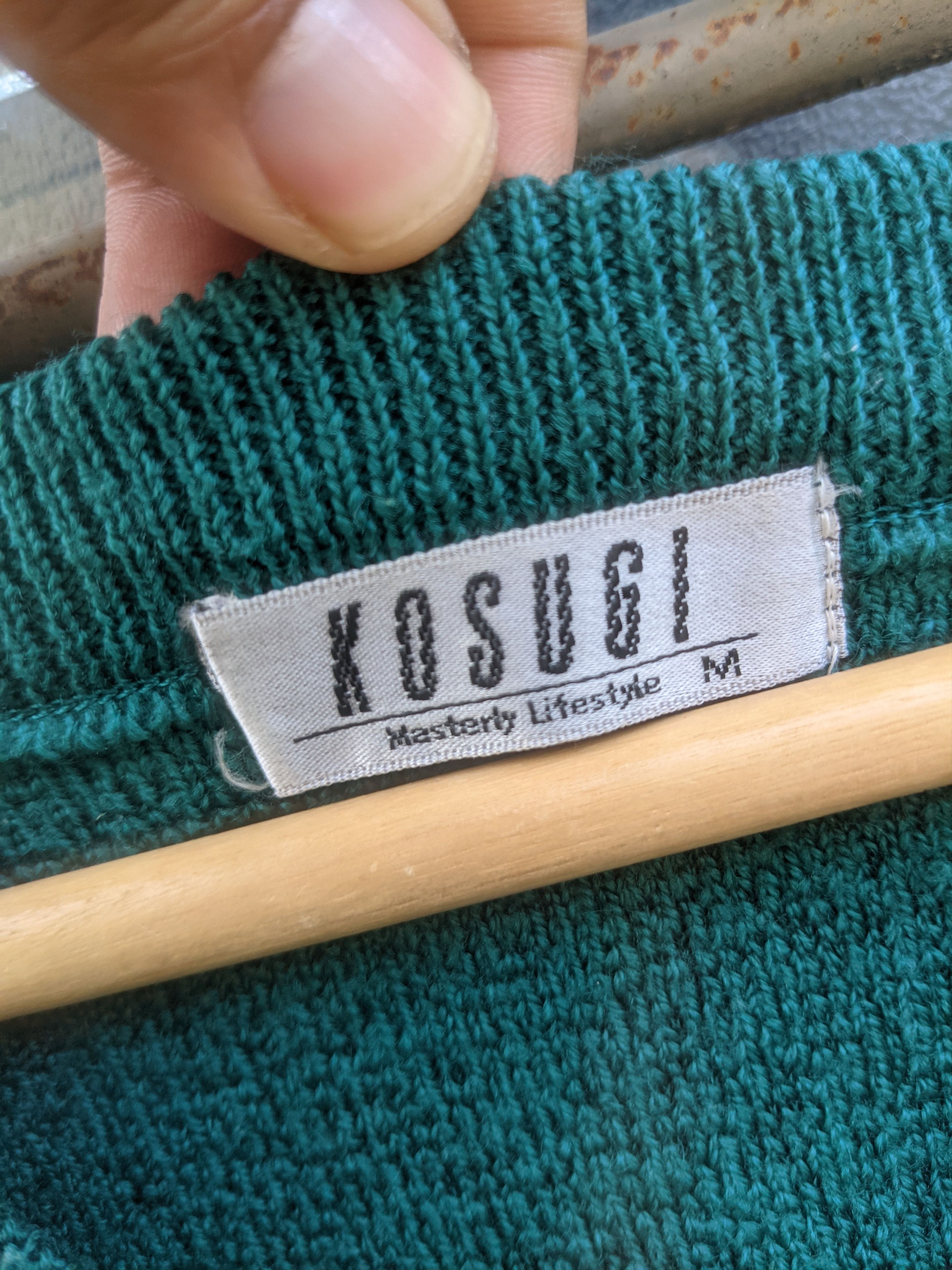 Japanese Brand Vintage Kasugi Knitwear Size US M / EU 48-50 / 2 - 6 Thumbnail