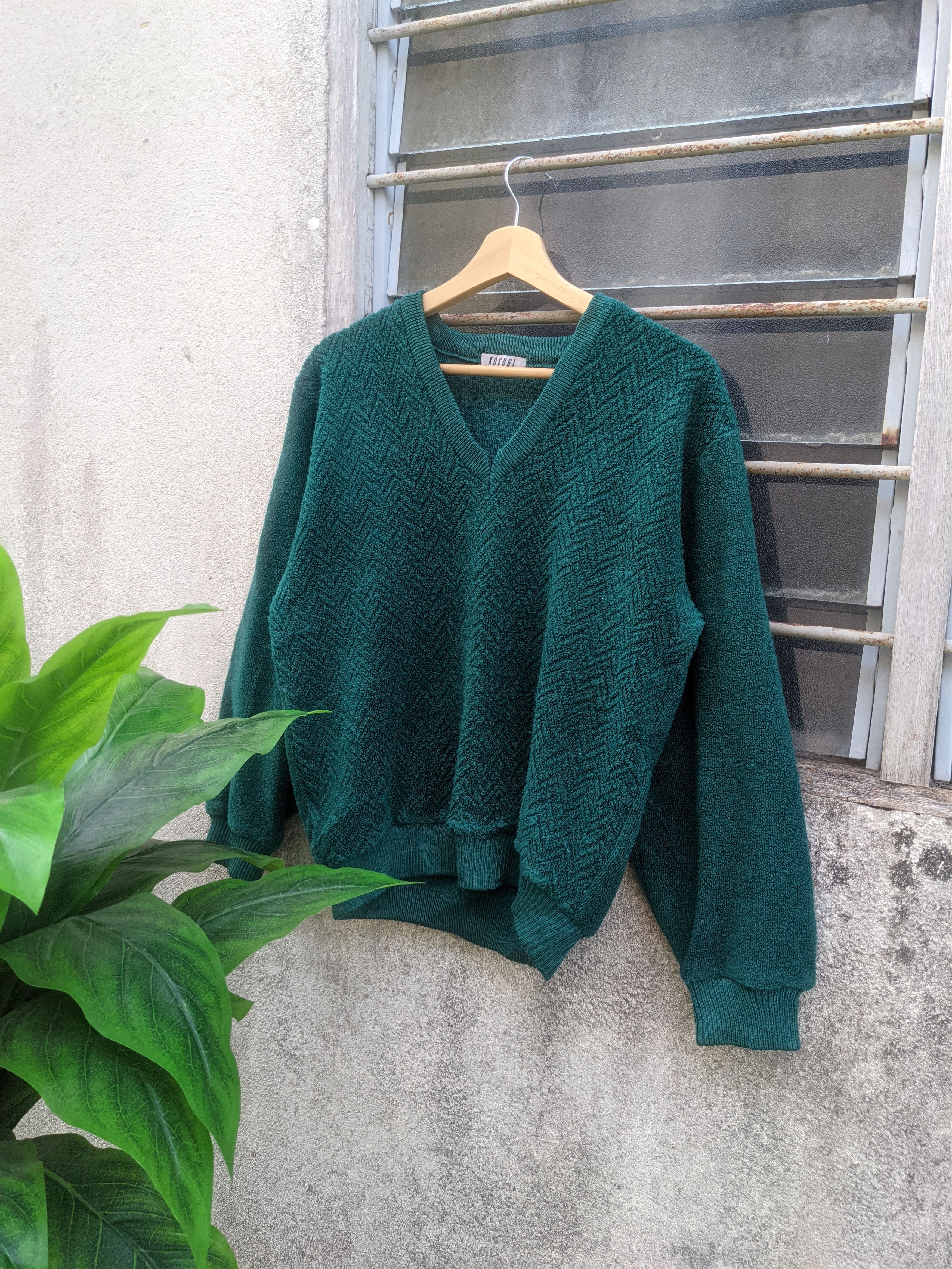 Japanese Brand Vintage Kasugi Knitwear Size US M / EU 48-50 / 2 - 1 Thumbnail