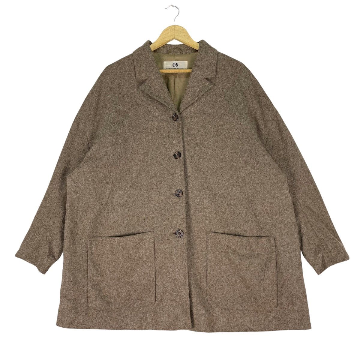 Dries Van Noten 🔥DRIES VAN NOTEN Wool Button Jacket Size M / US 6-8 / IT 42-44 - 3 Thumbnail