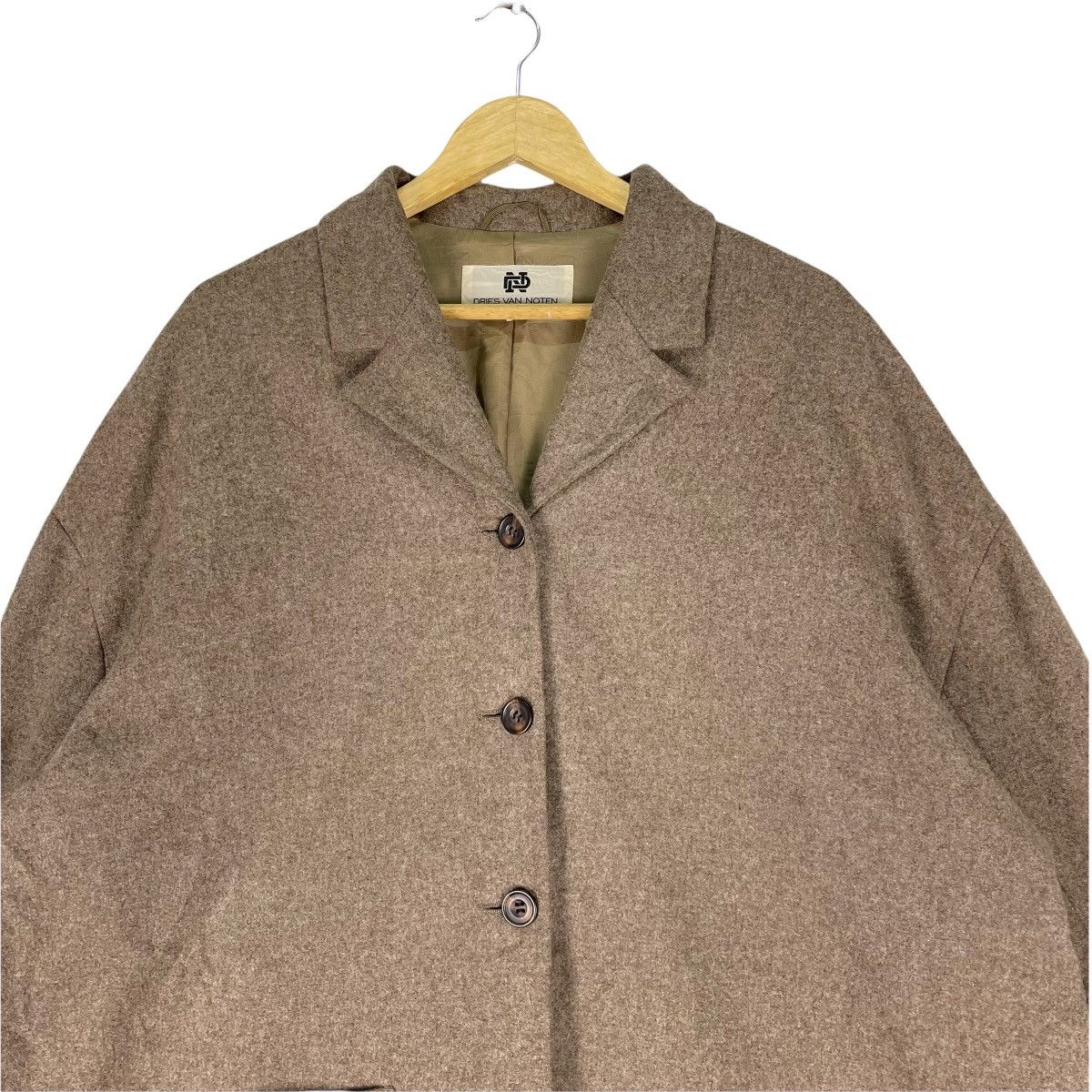 Dries Van Noten 🔥DRIES VAN NOTEN Wool Button Jacket Size M / US 6-8 / IT 42-44 - 4 Thumbnail