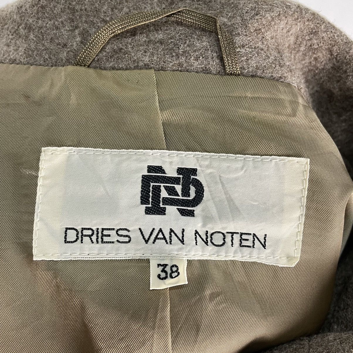 Dries Van Noten 🔥DRIES VAN NOTEN Wool Button Jacket Size M / US 6-8 / IT 42-44 - 10 Thumbnail