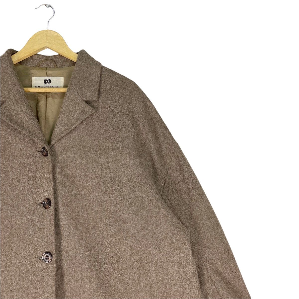 Dries Van Noten 🔥DRIES VAN NOTEN Wool Button Jacket Size M / US 6-8 / IT 42-44 - 5 Thumbnail