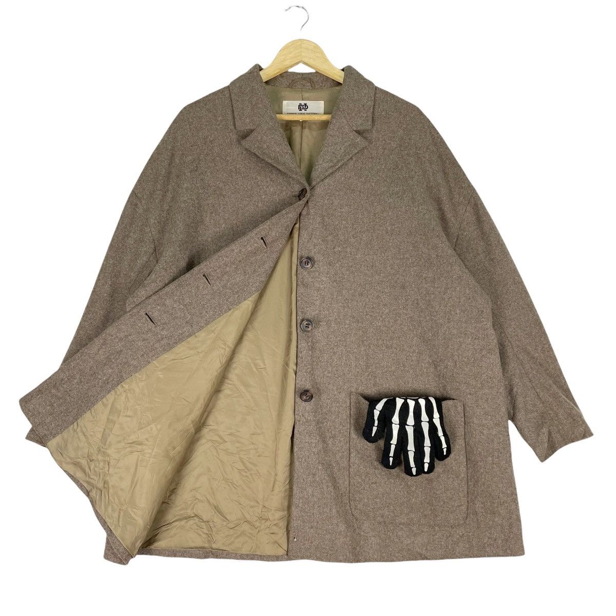 Dries Van Noten 🔥DRIES VAN NOTEN Wool Button Jacket Size M / US 6-8 / IT 42-44 - 1 Thumbnail