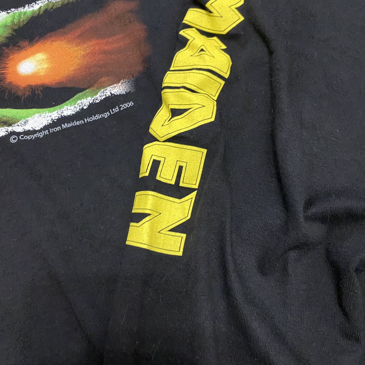 Band Tees Iron Maiden - Metal 2006 Eddies Back! Long Sleeve Size US L / EU 52-54 / 3 - 6 Thumbnail