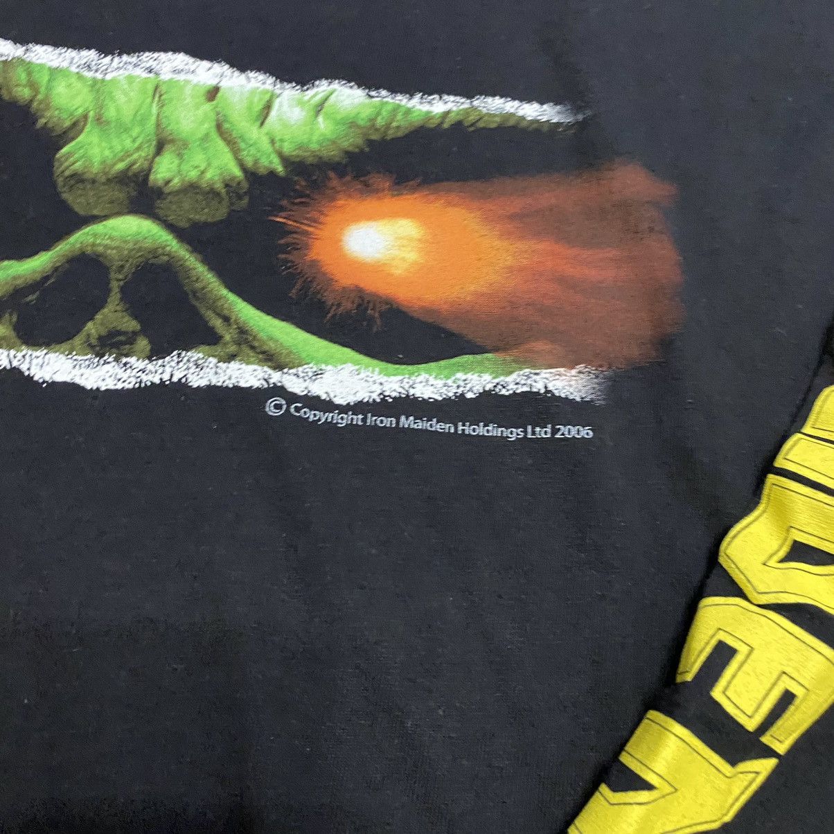 Band Tees Iron Maiden - Metal 2006 Eddies Back! Long Sleeve Size US L / EU 52-54 / 3 - 4 Thumbnail