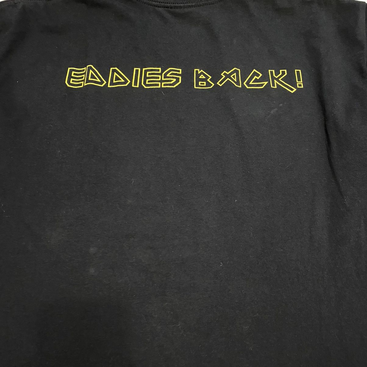 Band Tees Iron Maiden - Metal 2006 Eddies Back! Long Sleeve Size US L / EU 52-54 / 3 - 9 Thumbnail