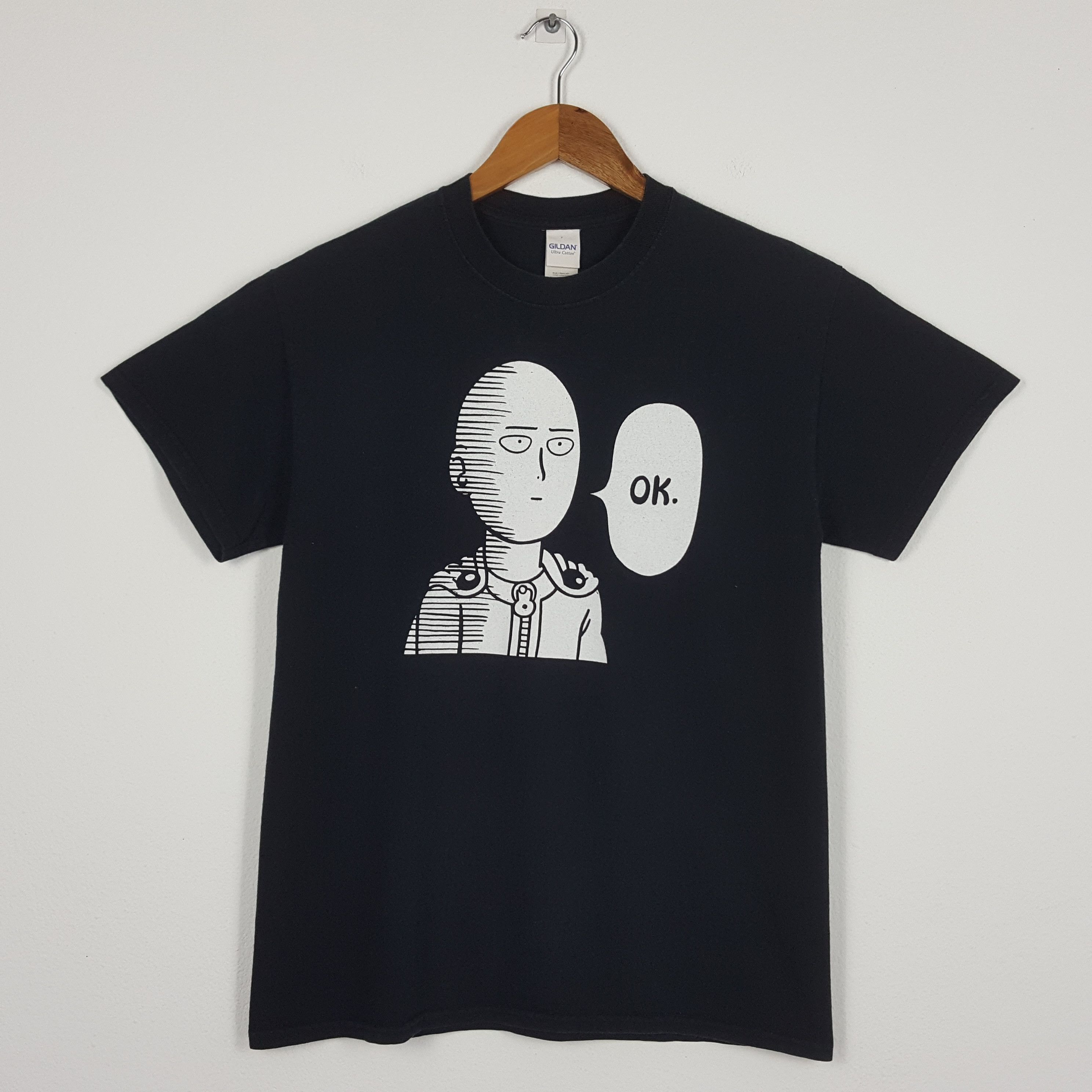 Cartoon Network × Japanese Brand × Vintage Vintage One Punch Man Japanese Anime Manga T-Shirt Size US M / EU 48-50 / 2 - 1 Thumbnail