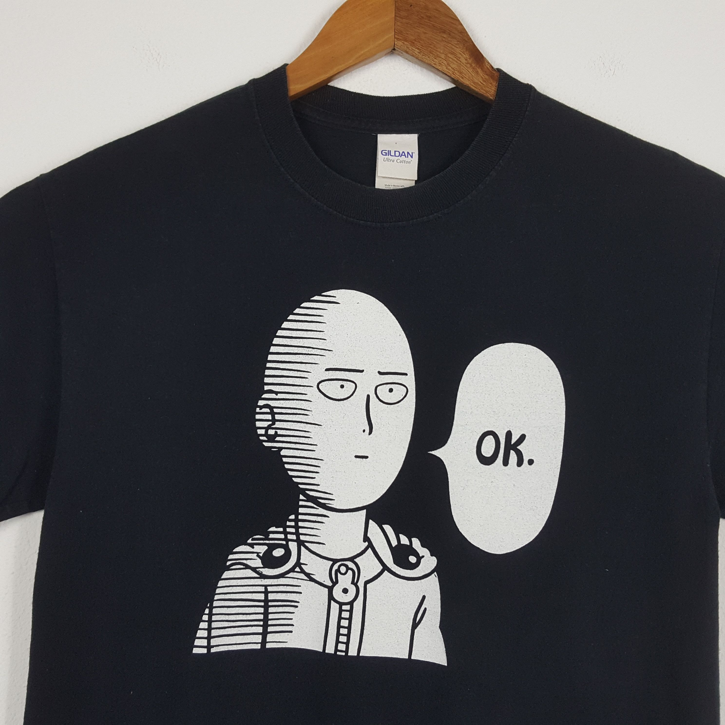 Cartoon Network × Japanese Brand × Vintage Vintage One Punch Man Japanese Anime Manga T-Shirt Size US M / EU 48-50 / 2 - 2 Thumbnail