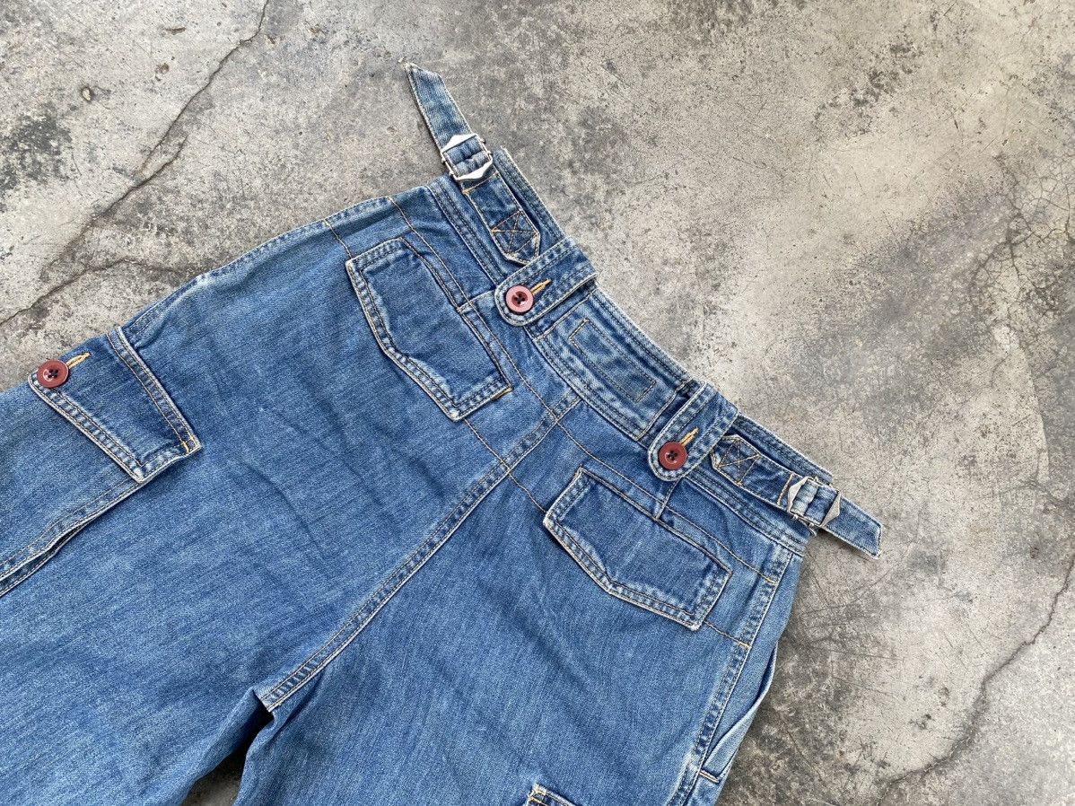Marc Jacobs Vintage Marc By Marc Jacobs Cargo Distressed Pants Size 28" / US 6 / IT 42 - 12 Thumbnail