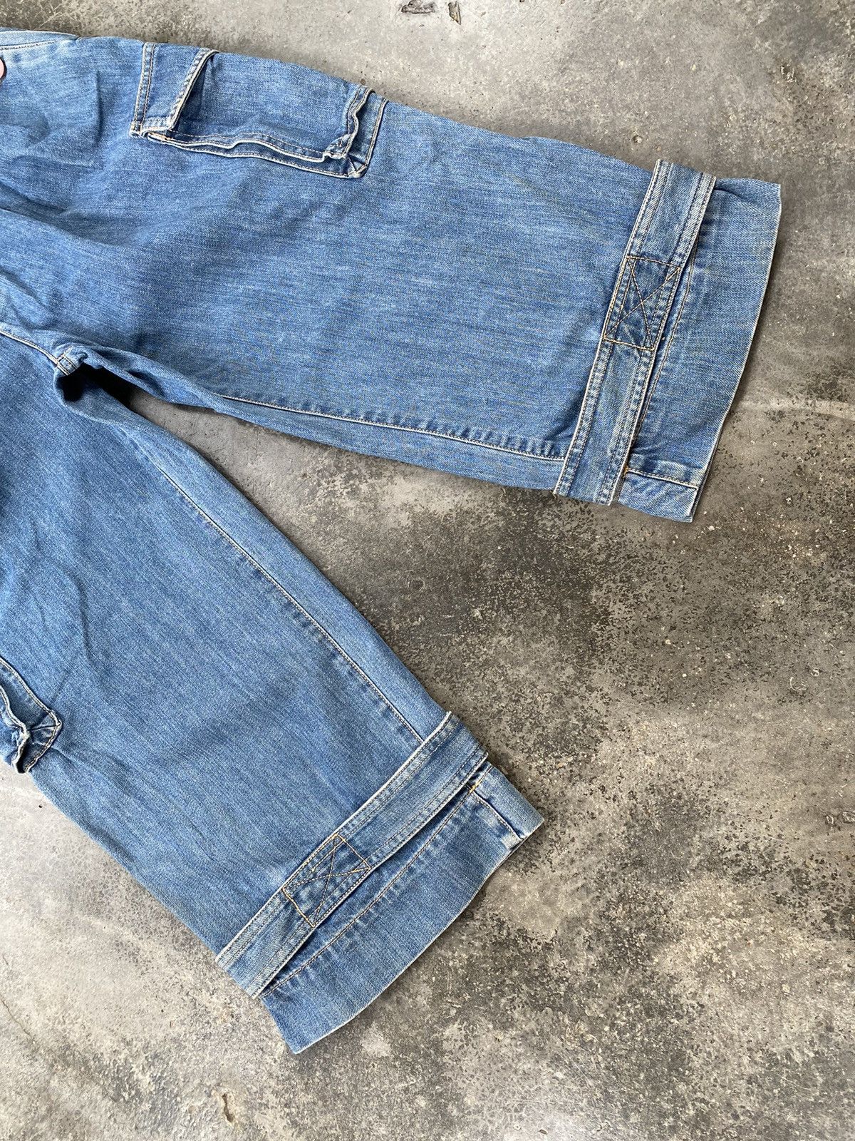 Marc Jacobs Vintage Marc By Marc Jacobs Cargo Distressed Pants Size 28" / US 6 / IT 42 - 4 Thumbnail
