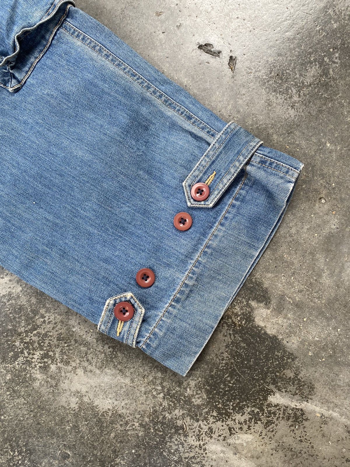 Marc Jacobs Vintage Marc By Marc Jacobs Cargo Distressed Pants Size 28" / US 6 / IT 42 - 8 Thumbnail