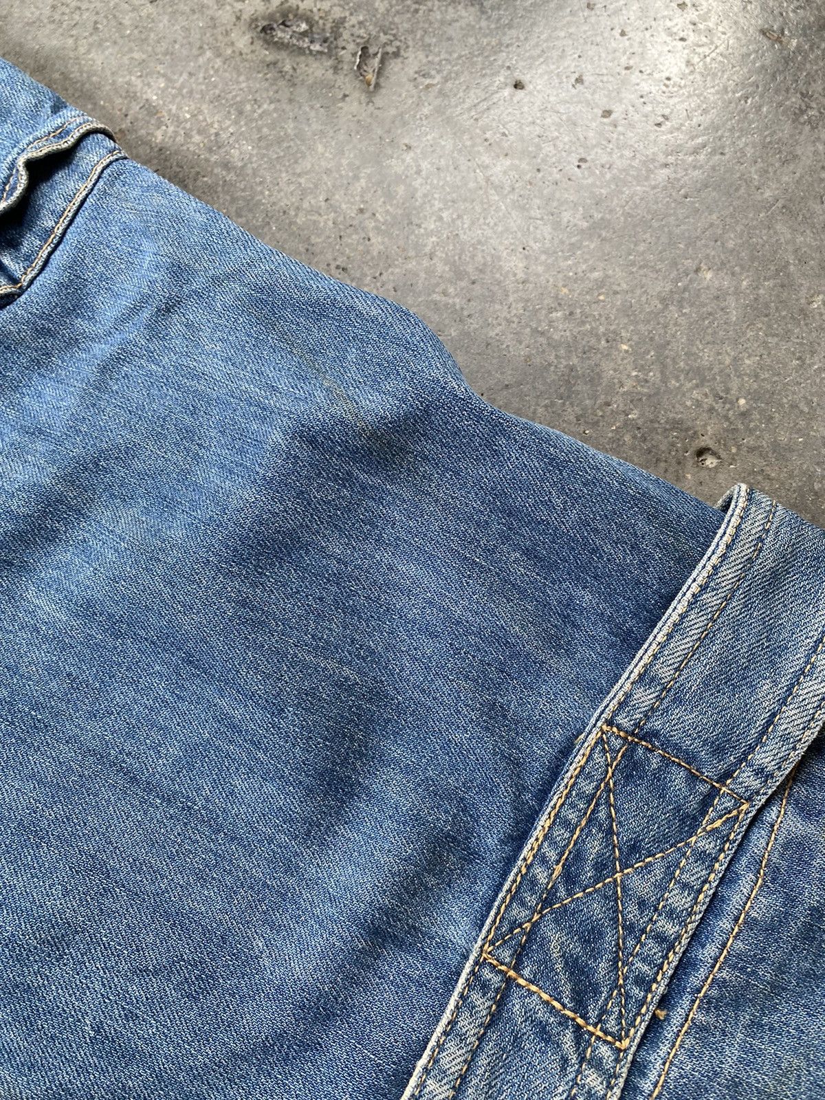 Marc Jacobs Vintage Marc By Marc Jacobs Cargo Distressed Pants Size 28" / US 6 / IT 42 - 6 Thumbnail