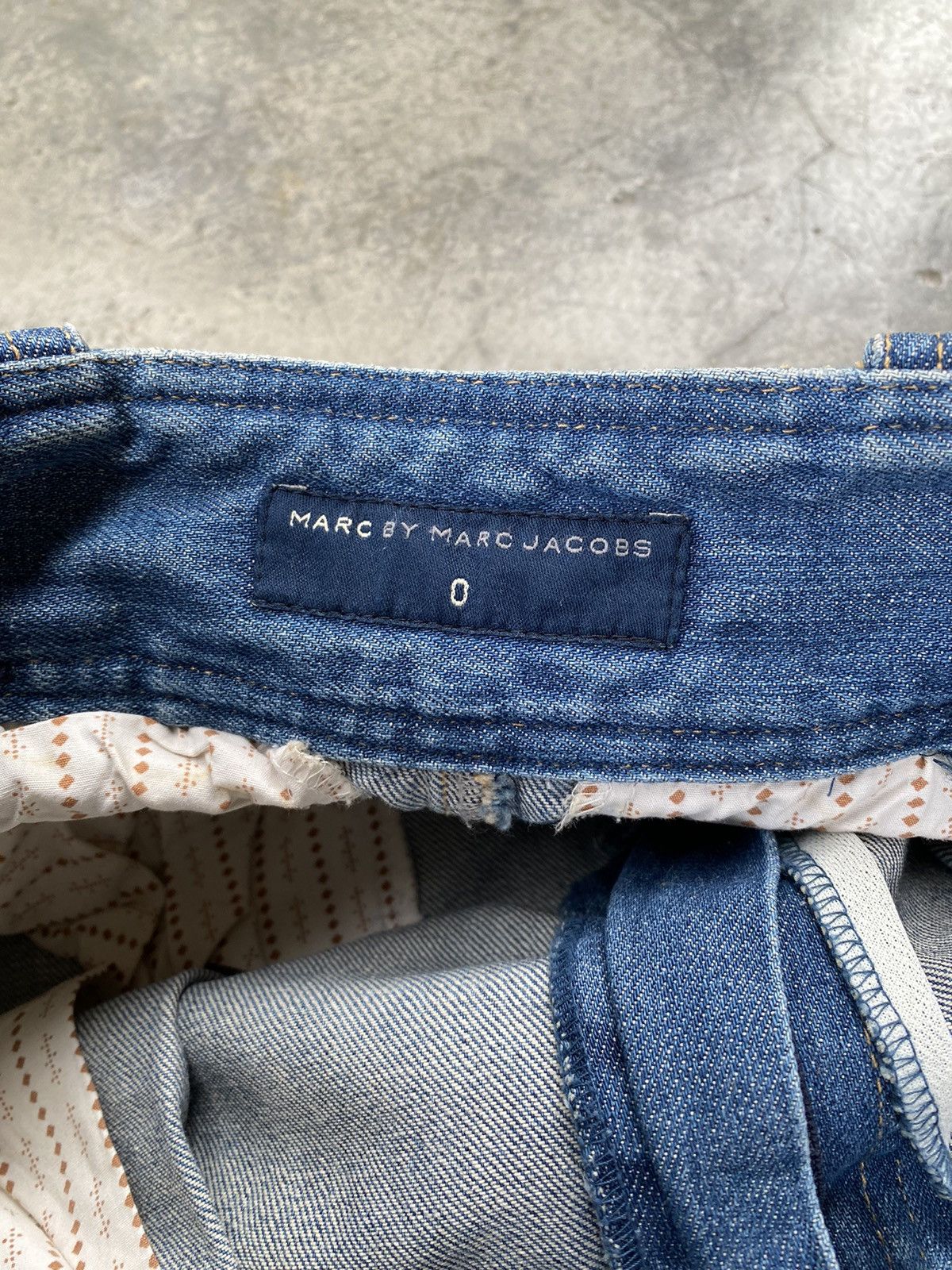 Marc Jacobs Vintage Marc By Marc Jacobs Cargo Distressed Pants Size 28" / US 6 / IT 42 - 10 Thumbnail