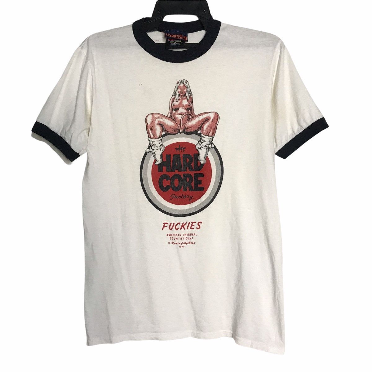 Vintage Vintage 1994 Rockin’ jelly bean art graphics fuckies tshirt Size US S / EU 44-46 / 1 - 1 Thumbnail