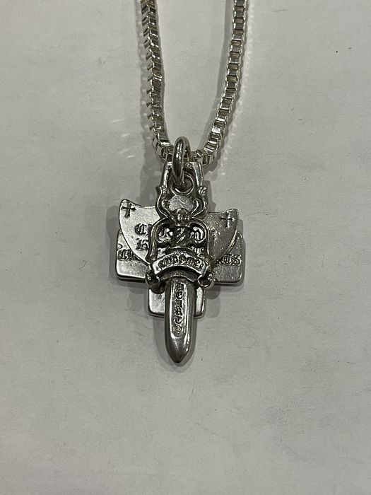 Chrome Hearts Chrome Hearts 3 Trinkets Dagger Pendant Chain