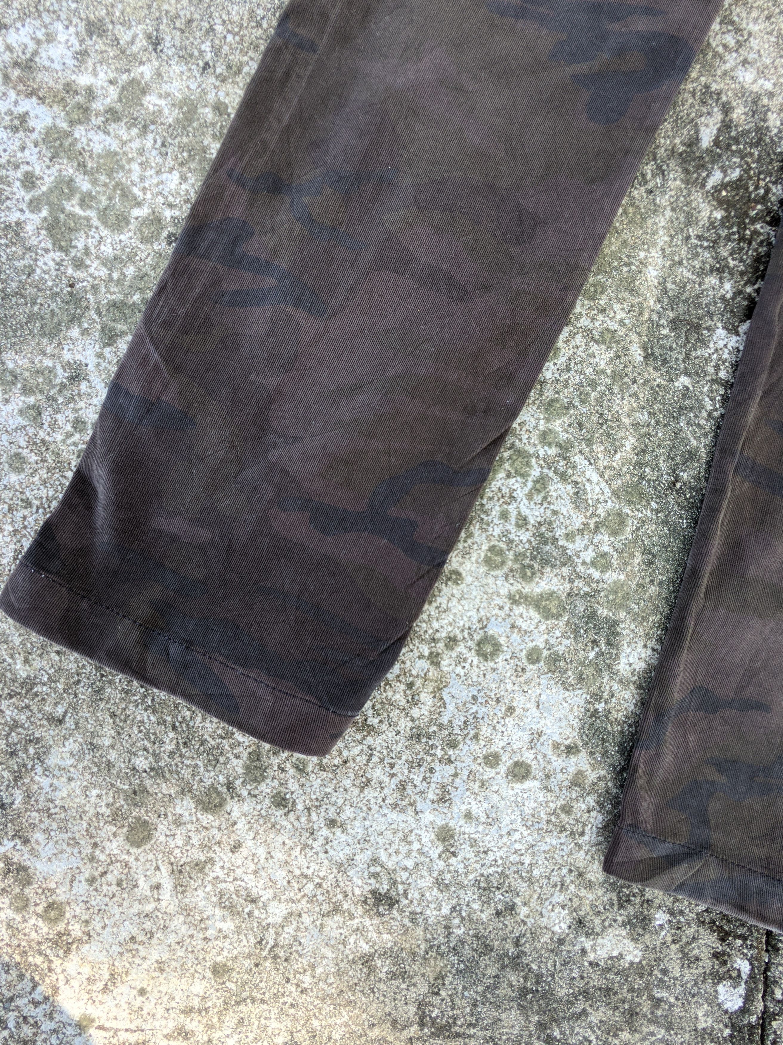 SHIPS Japanese Brand Ships Camouflage Cargo Pant Size US 30 / EU 46 - 7 Thumbnail