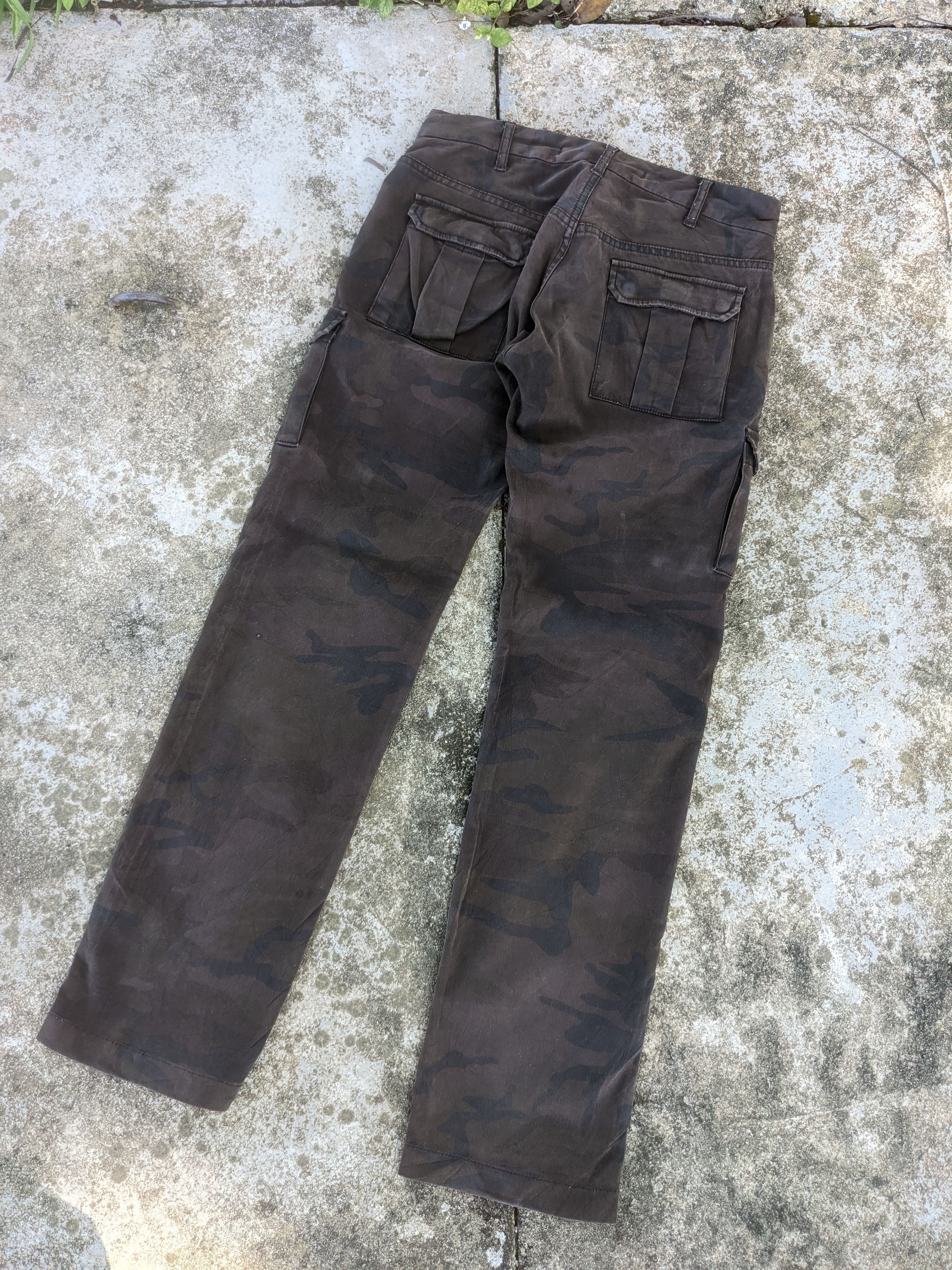 SHIPS Japanese Brand Ships Camouflage Cargo Pant Size US 30 / EU 46 - 2 Thumbnail