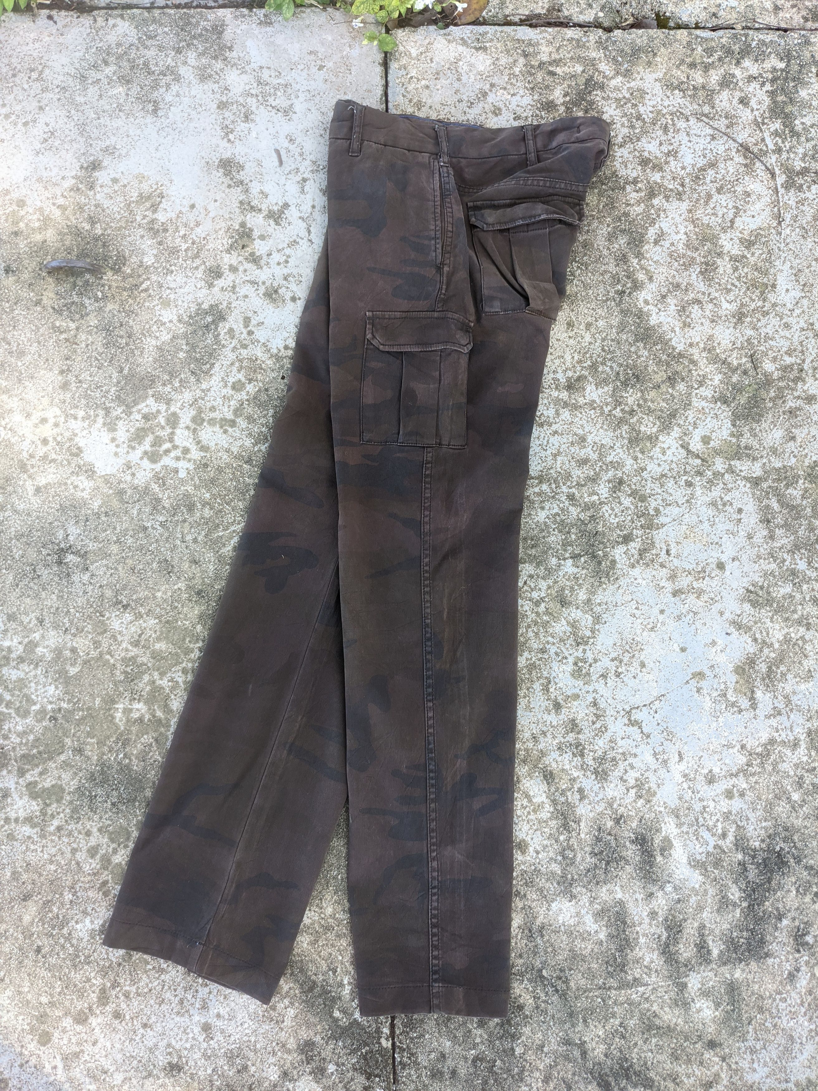 SHIPS Japanese Brand Ships Camouflage Cargo Pant Size US 30 / EU 46 - 8 Thumbnail