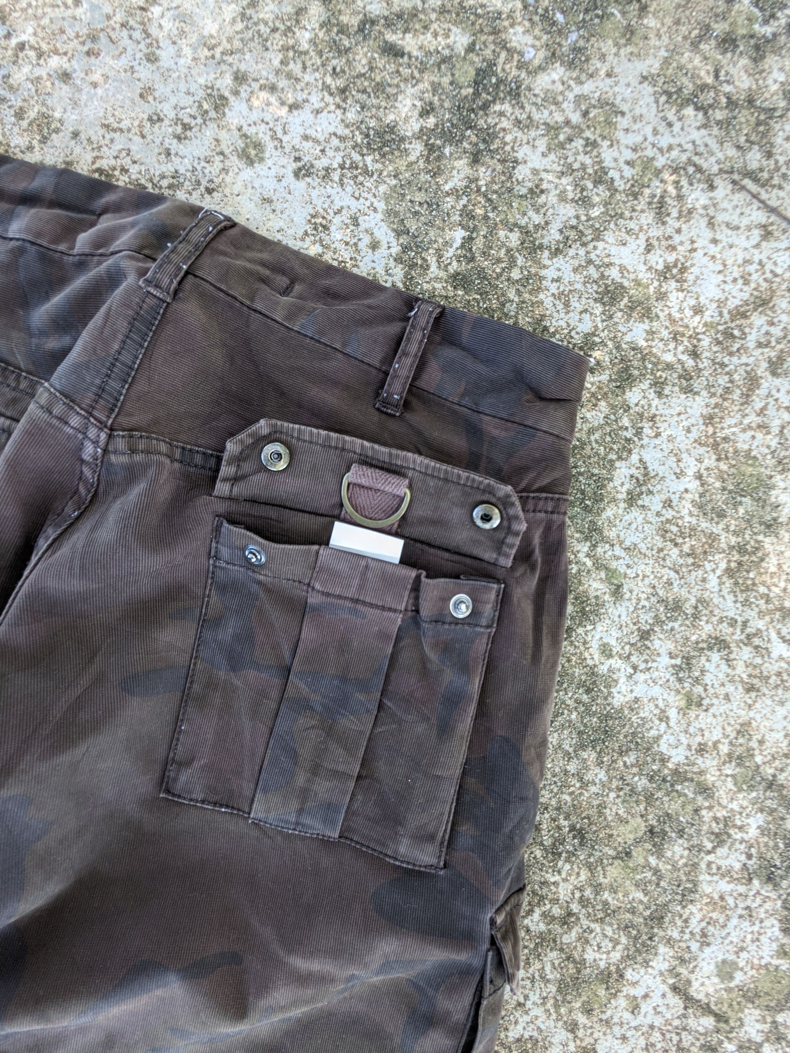 SHIPS Japanese Brand Ships Camouflage Cargo Pant Size US 30 / EU 46 - 10 Thumbnail