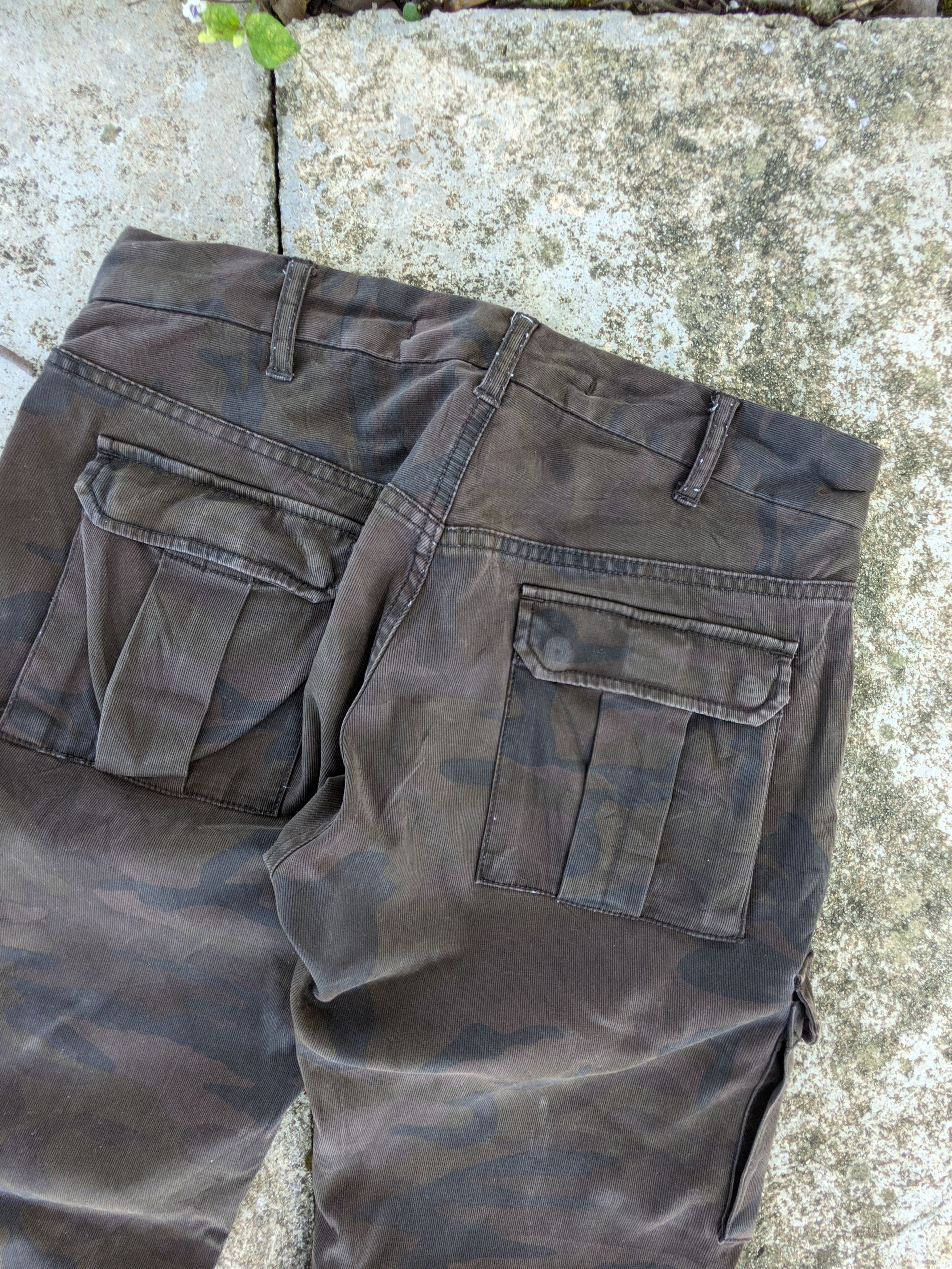 SHIPS Japanese Brand Ships Camouflage Cargo Pant Size US 30 / EU 46 - 6 Thumbnail