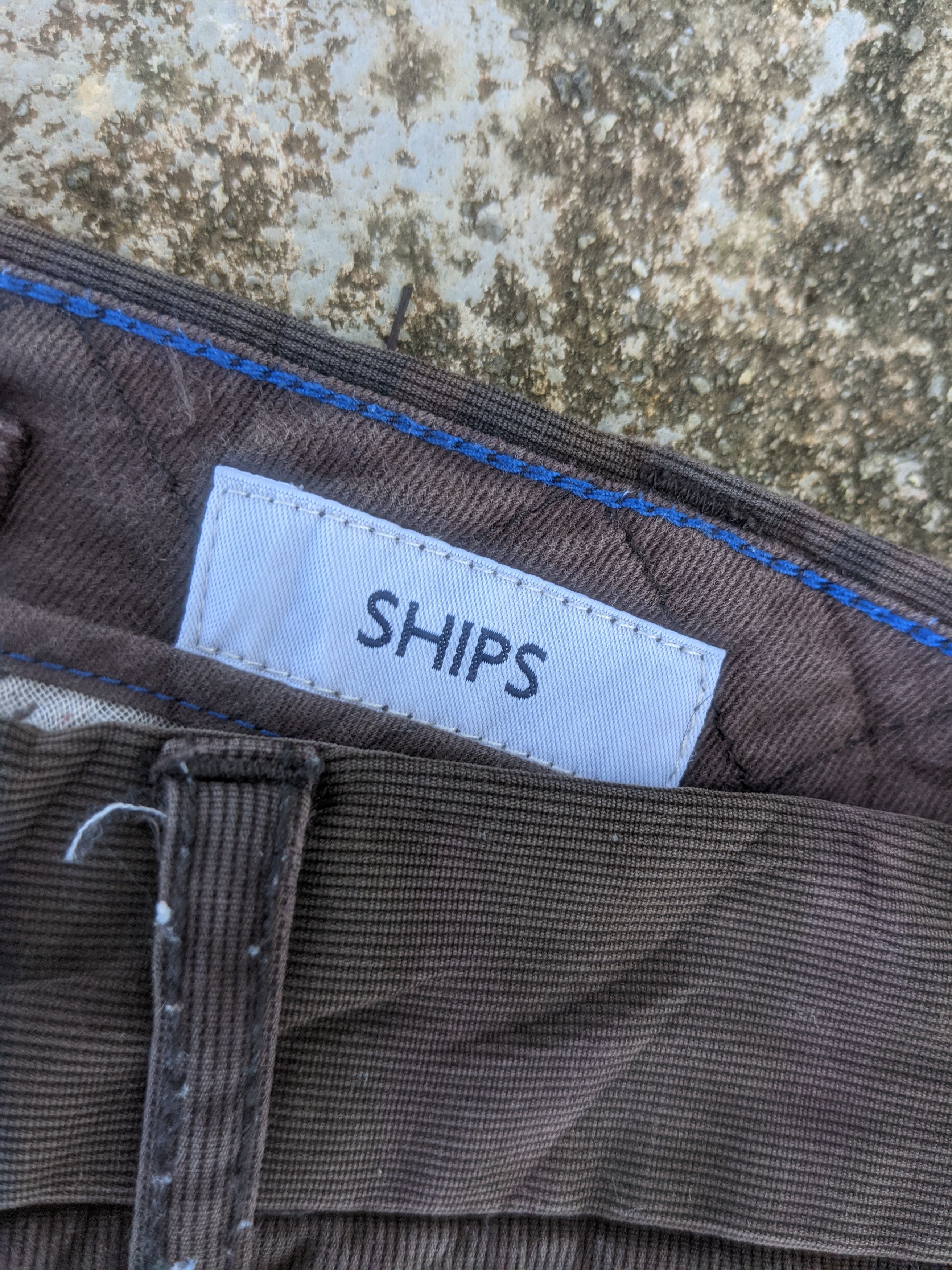 SHIPS Japanese Brand Ships Camouflage Cargo Pant Size US 30 / EU 46 - 11 Thumbnail