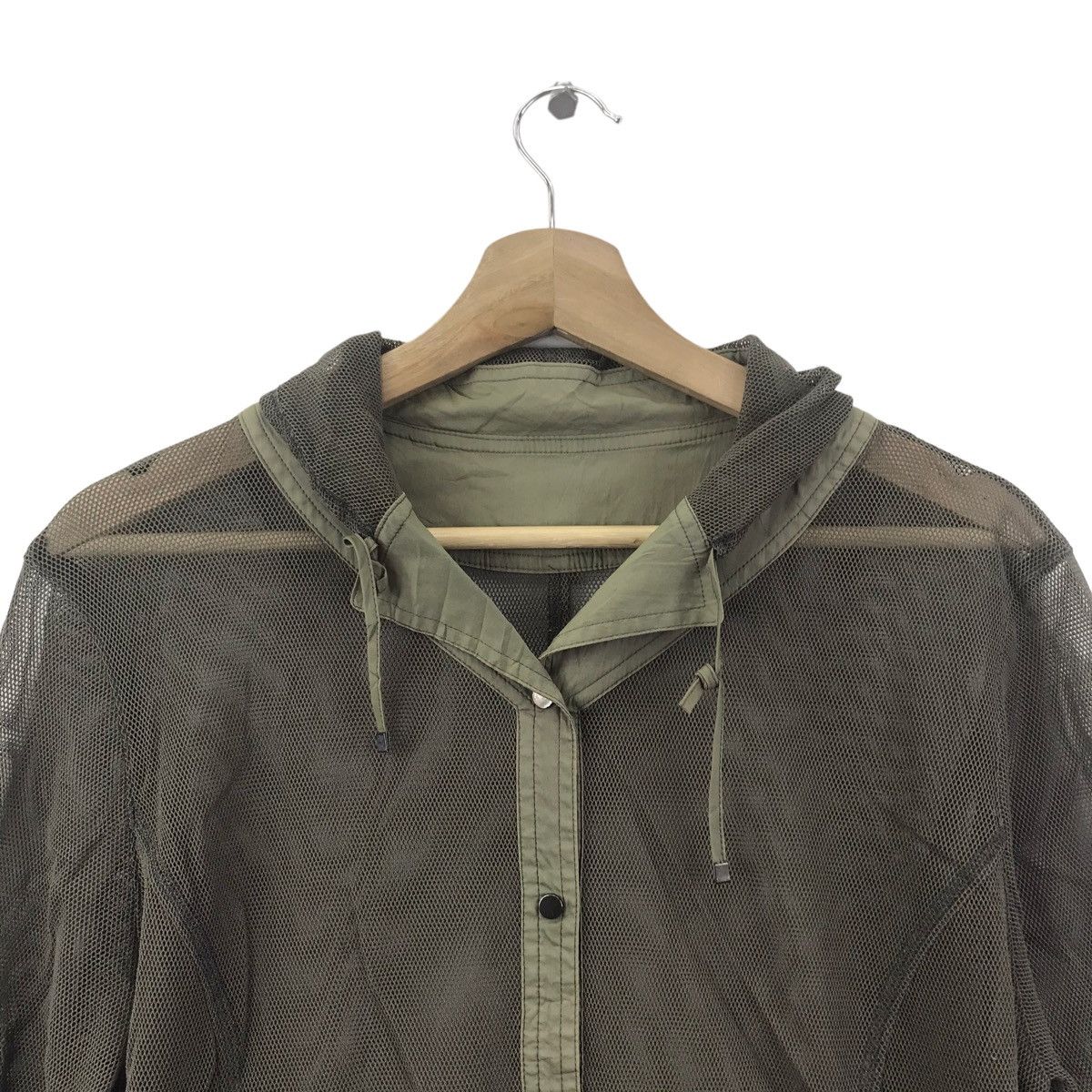 Vintage CECI OU CELA Italian Brand Net Style Long Jacket Size US S / EU 44-46 / 1 - 2 Thumbnail