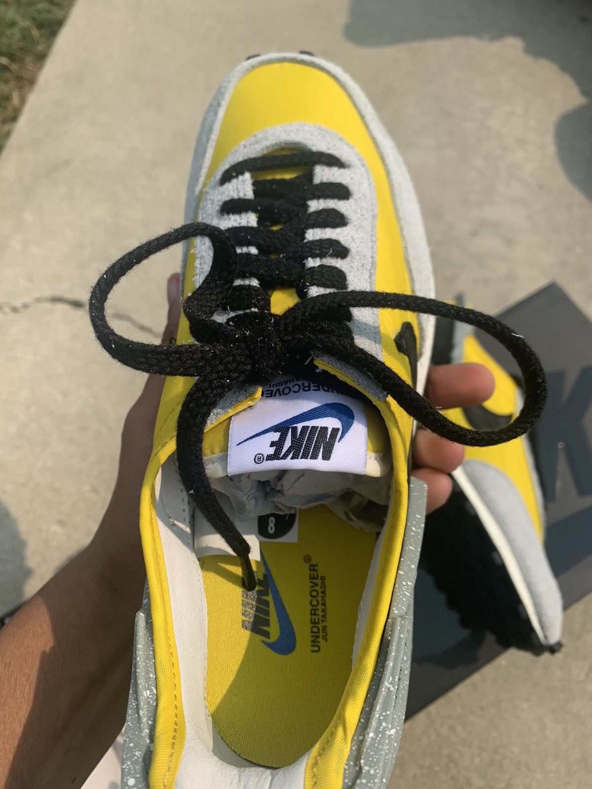 Nike × Undercover Nike x Undercover Daybreak in Bright Citron Size US 8 / EU 41 - 4 Thumbnail