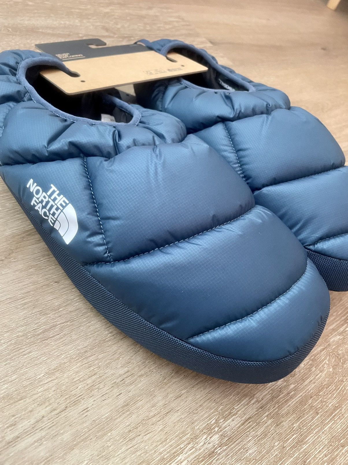 The North Face The North Face NSE III Tent Mule Shiny Slipper Dark Teal XL Size US 12.5 / EU 45-46 - 2 Thumbnail