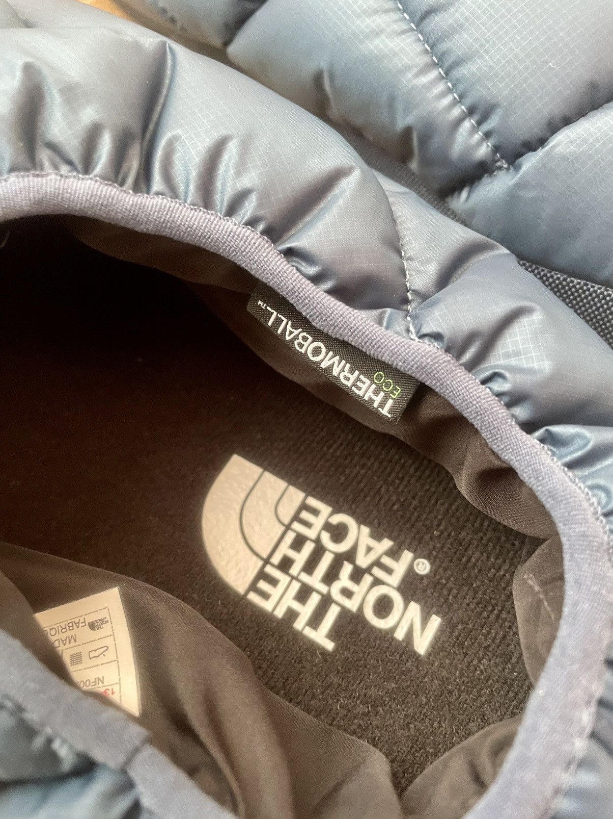 The North Face The North Face NSE III Tent Mule Shiny Slipper Dark Teal XL Size US 12.5 / EU 45-46 - 6 Thumbnail