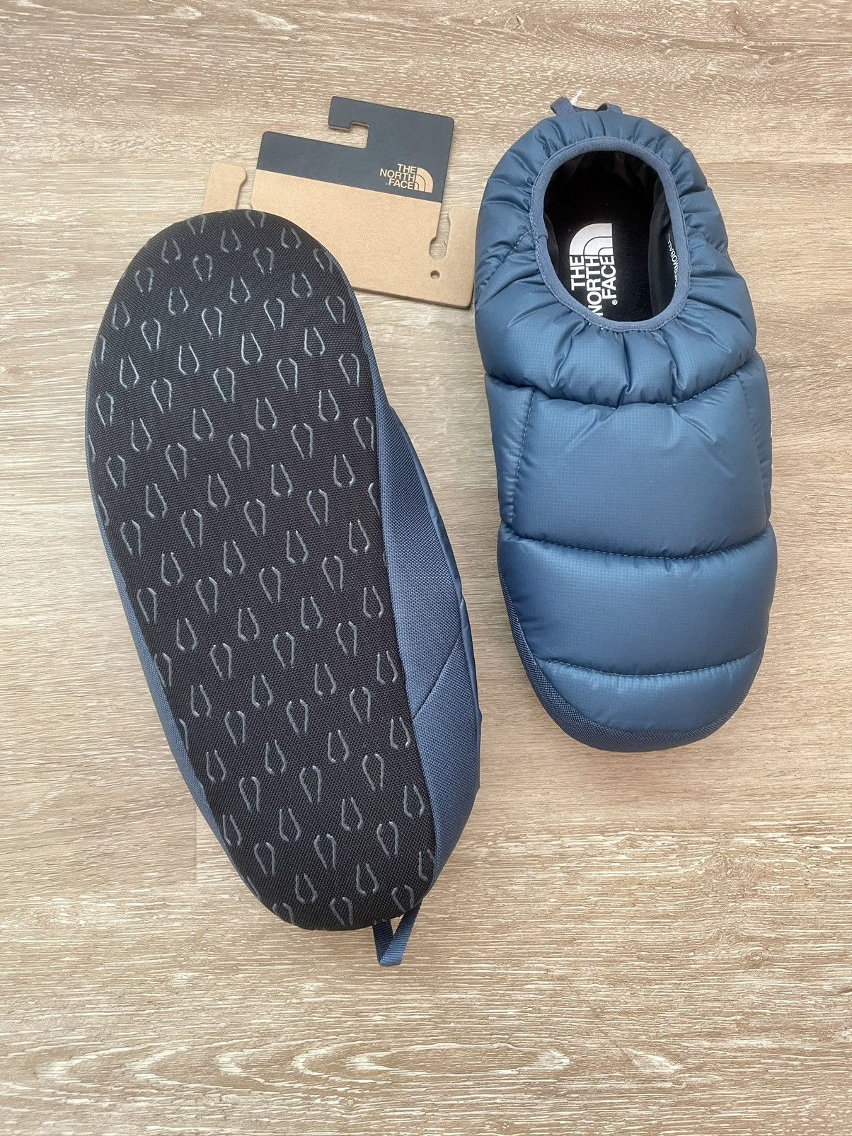 The North Face The North Face NSE III Tent Mule Shiny Slipper Dark Teal XL Size US 12.5 / EU 45-46 - 5 Thumbnail