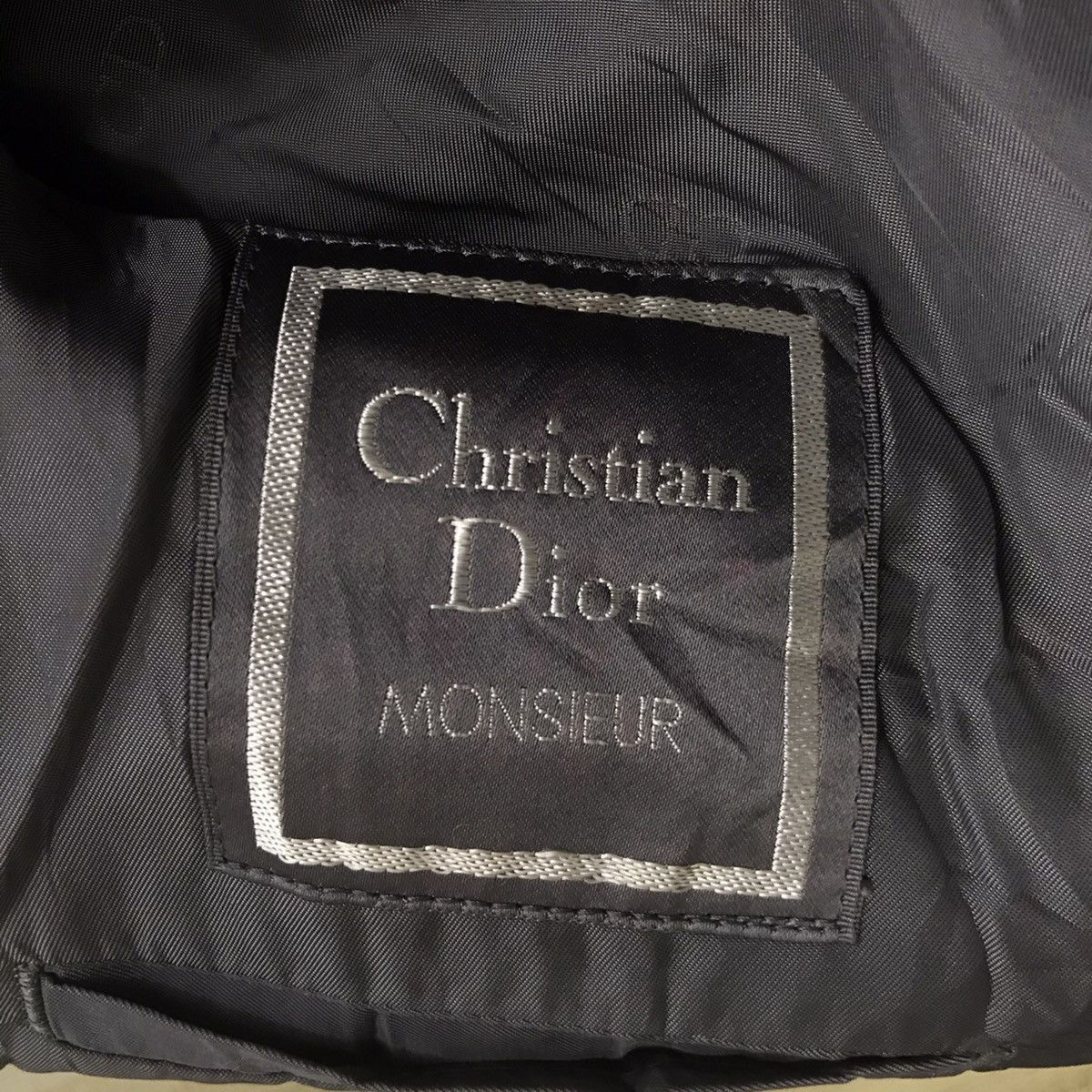 Christian Dior Monsieur CHRISTIAN DIOR MONSIEUR French Brand Check Grey Blazer Coat Size US M / EU 48-50 / 2 - 4 Thumbnail