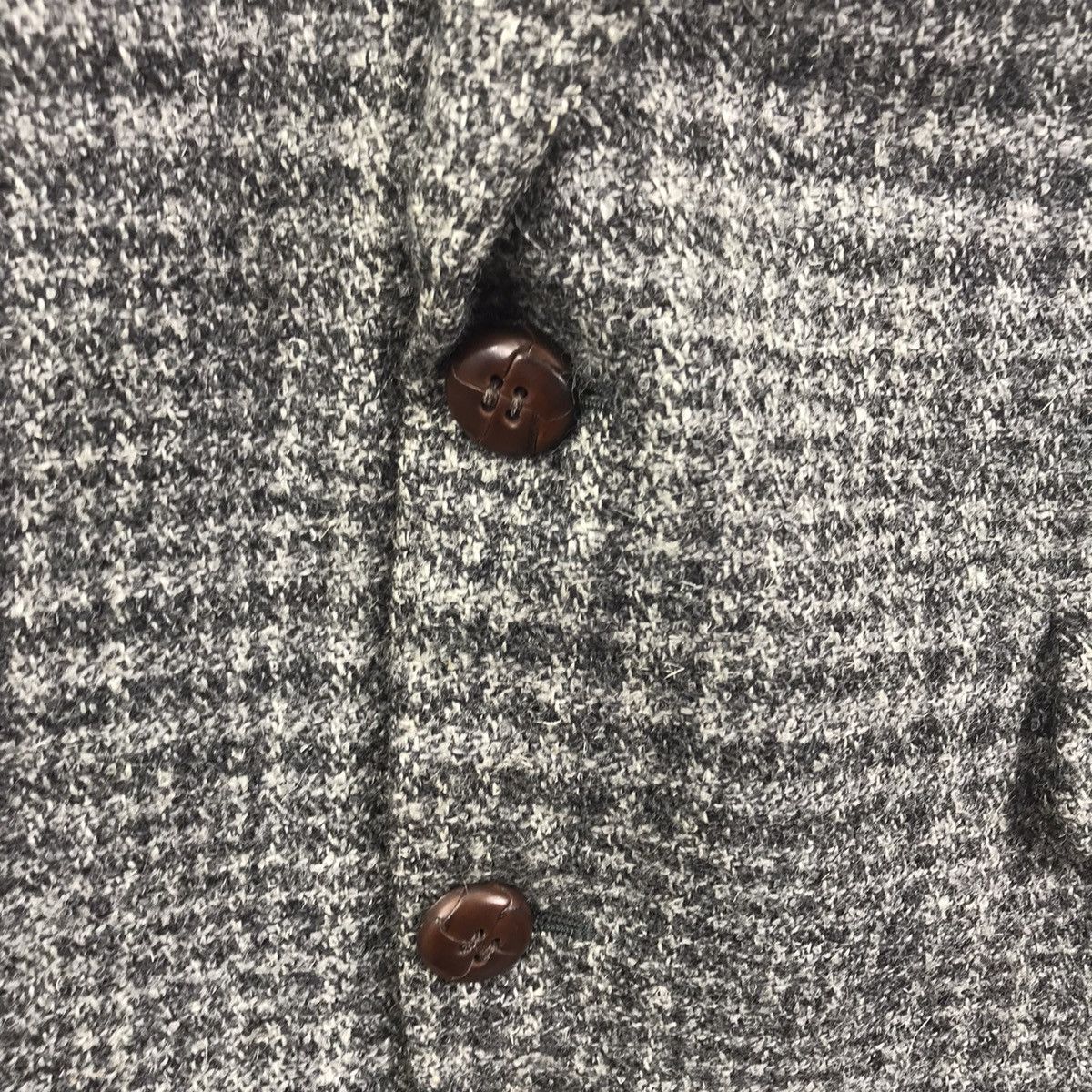 Christian Dior Monsieur CHRISTIAN DIOR MONSIEUR French Brand Check Grey Blazer Coat Size US M / EU 48-50 / 2 - 3 Thumbnail