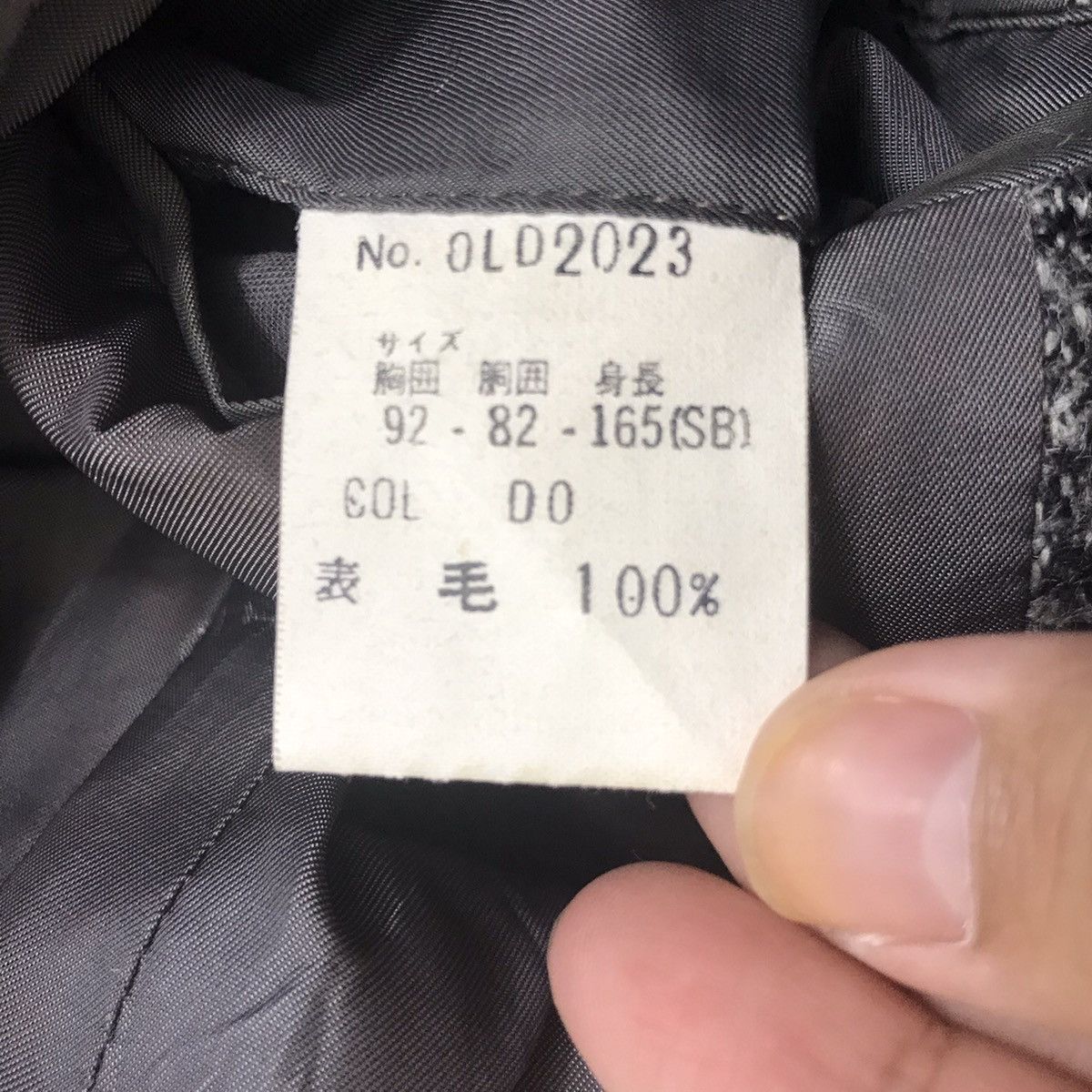 Christian Dior Monsieur CHRISTIAN DIOR MONSIEUR French Brand Check Grey Blazer Coat Size US M / EU 48-50 / 2 - 5 Thumbnail