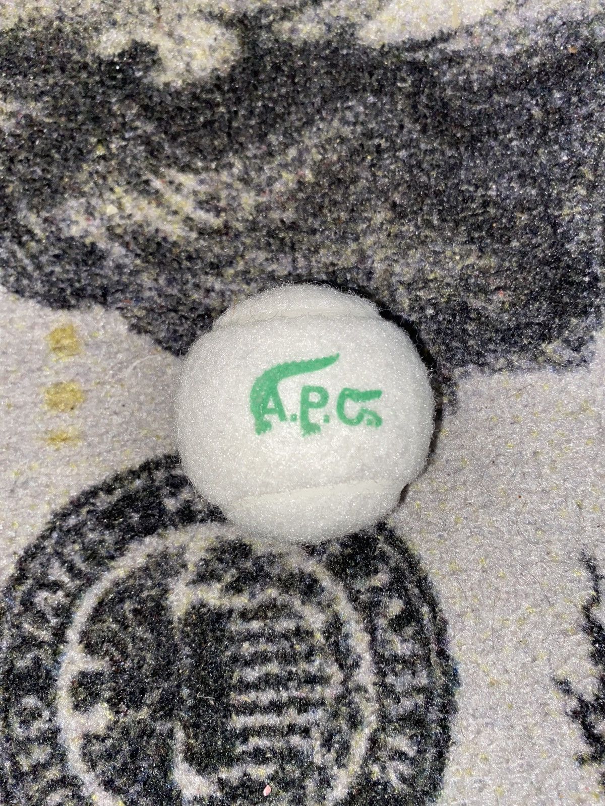 A.P.C. APC Tennis Ball Size ONE SIZE - 1 Thumbnail