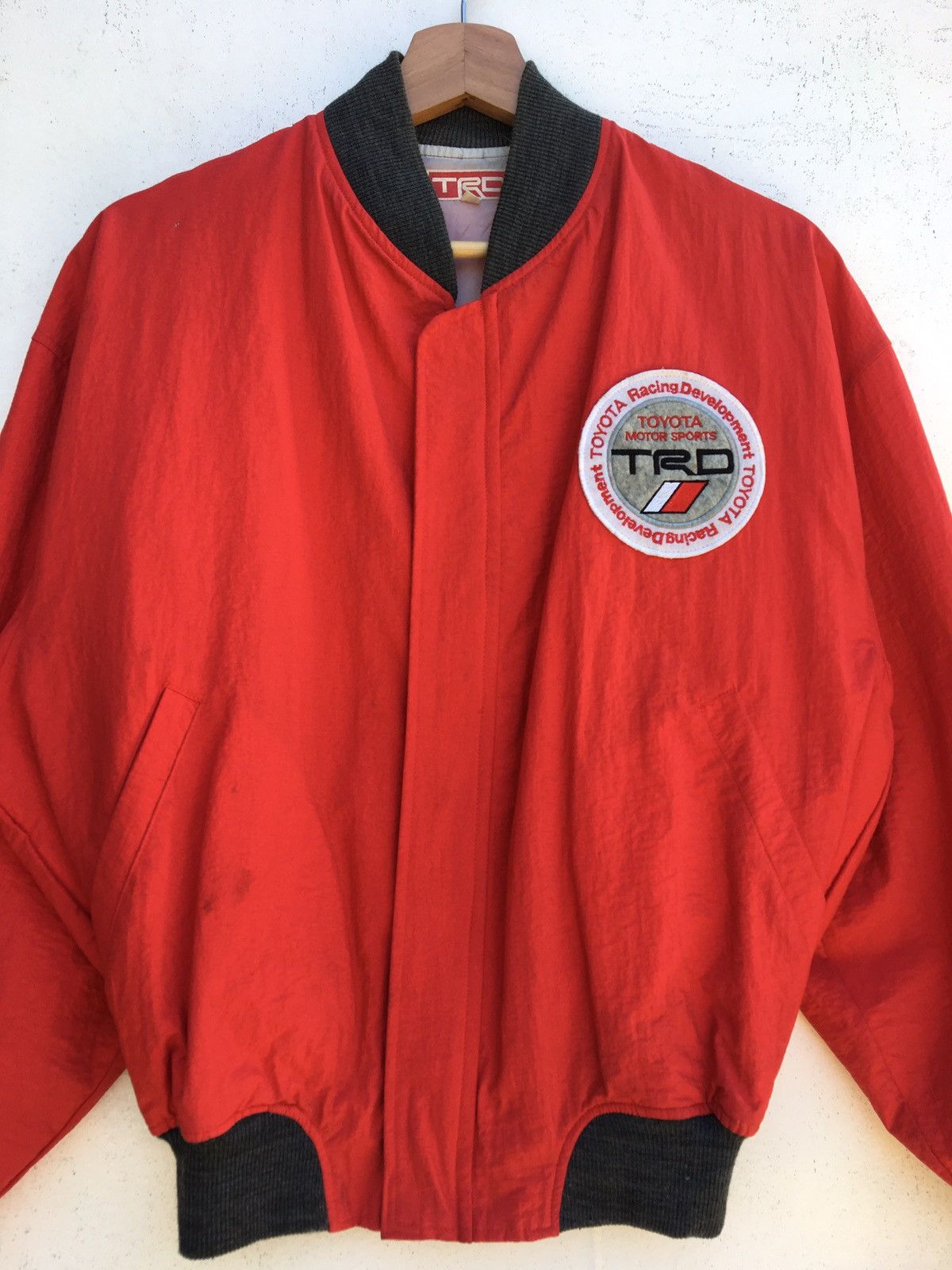 Sports Specialties Vintage TRD Toyota Racing Development Racing Jacket Size US M / EU 48-50 / 2 - 10 Thumbnail