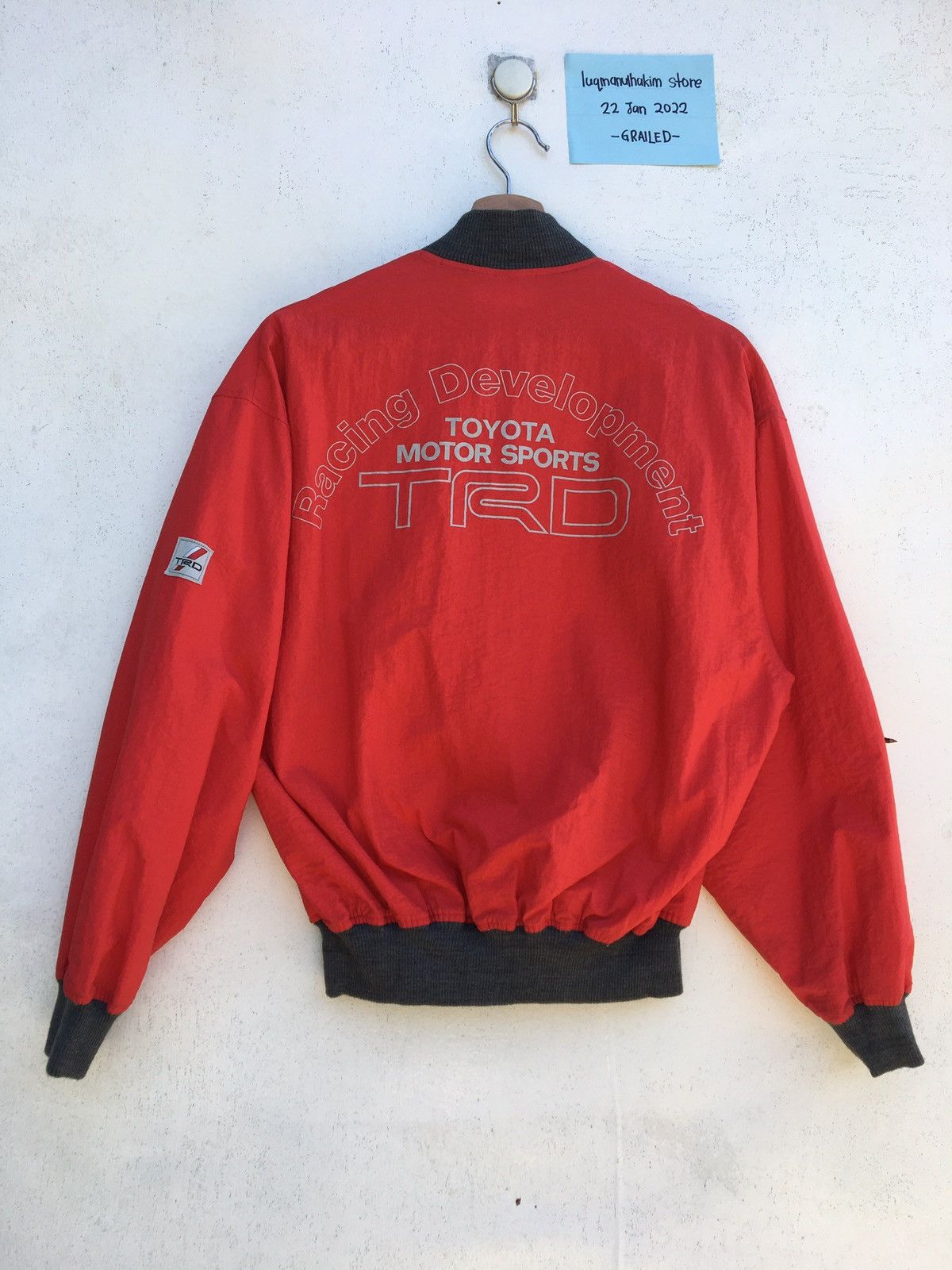 Sports Specialties Vintage TRD Toyota Racing Development Racing Jacket Size US M / EU 48-50 / 2 - 1 Thumbnail