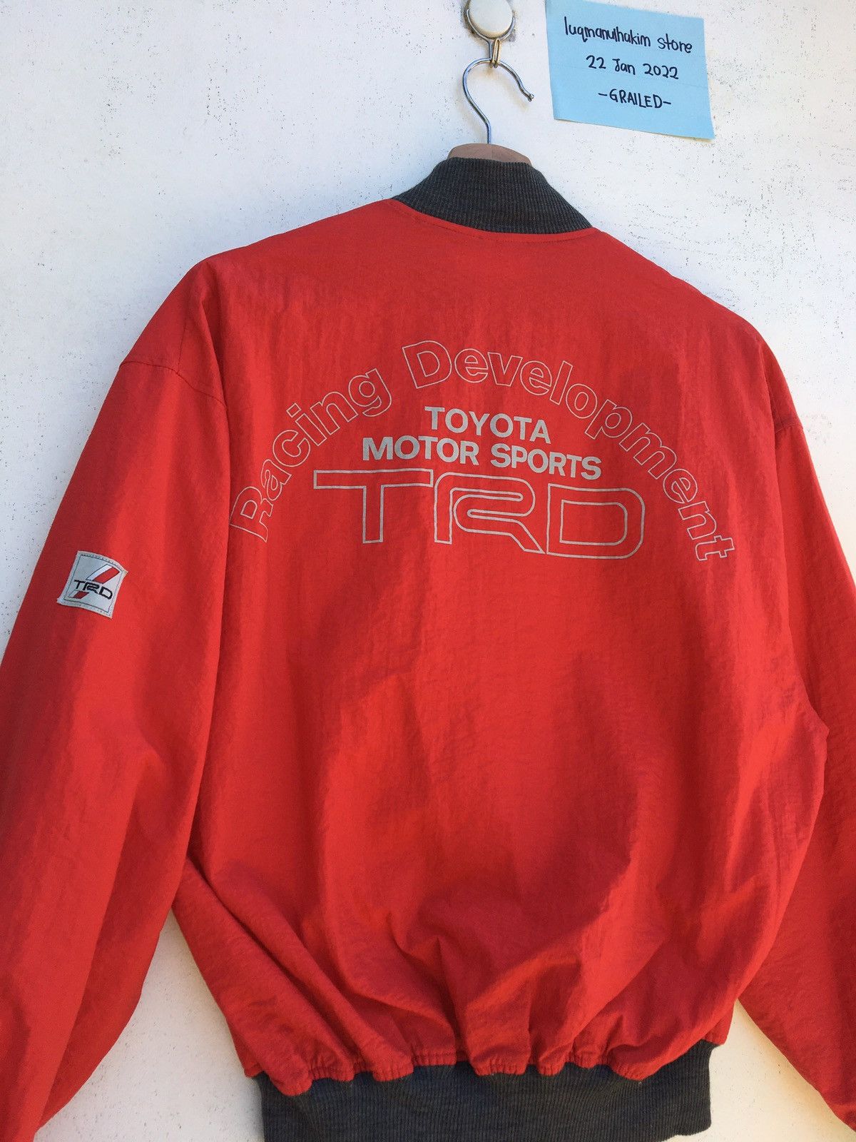 Sports Specialties Vintage TRD Toyota Racing Development Racing Jacket Size US M / EU 48-50 / 2 - 5 Thumbnail