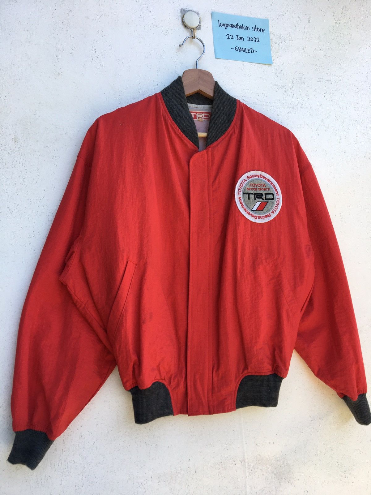 Sports Specialties Vintage TRD Toyota Racing Development Racing Jacket Size US M / EU 48-50 / 2 - 8 Thumbnail