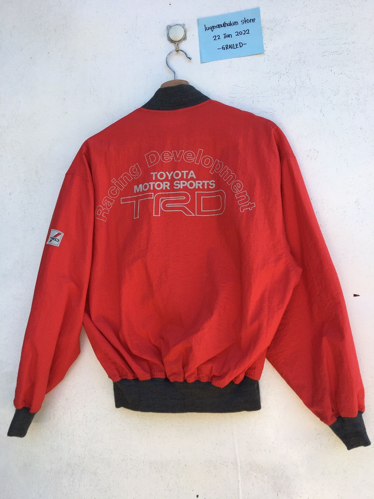 Sports Specialties Vintage TRD Toyota Racing Development Racing Jacket Size US M / EU 48-50 / 2 - 3 Thumbnail