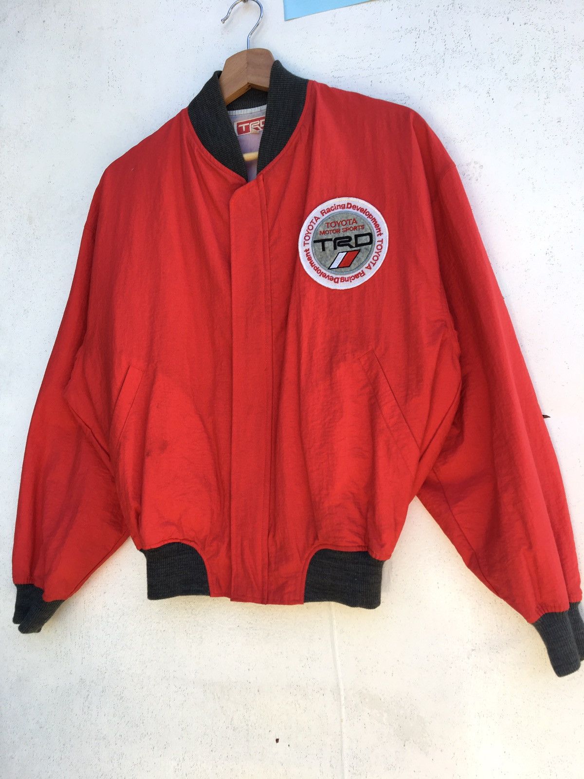 Sports Specialties Vintage TRD Toyota Racing Development Racing Jacket Size US M / EU 48-50 / 2 - 9 Thumbnail