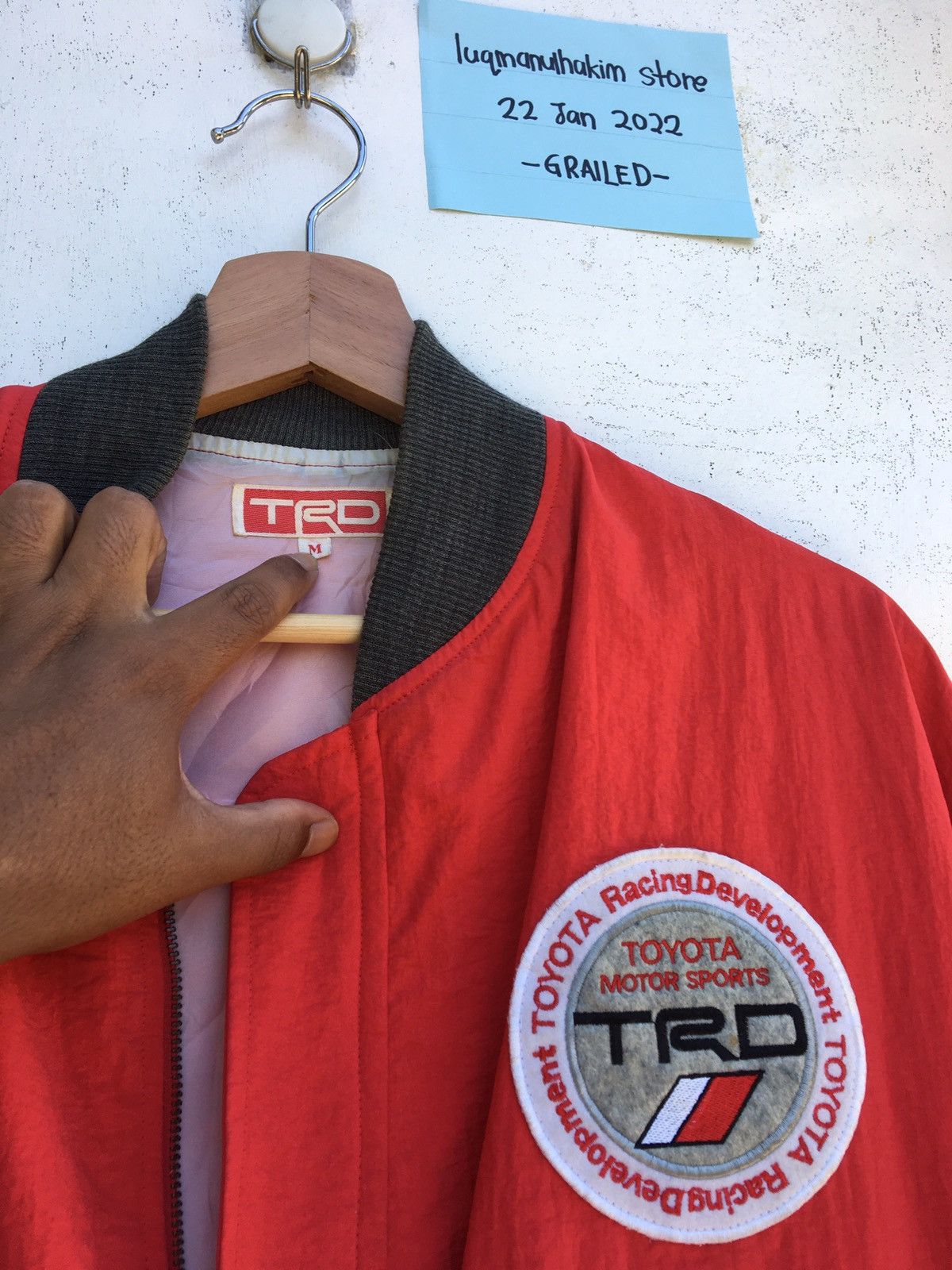 Sports Specialties Vintage TRD Toyota Racing Development Racing Jacket Size US M / EU 48-50 / 2 - 12 Thumbnail