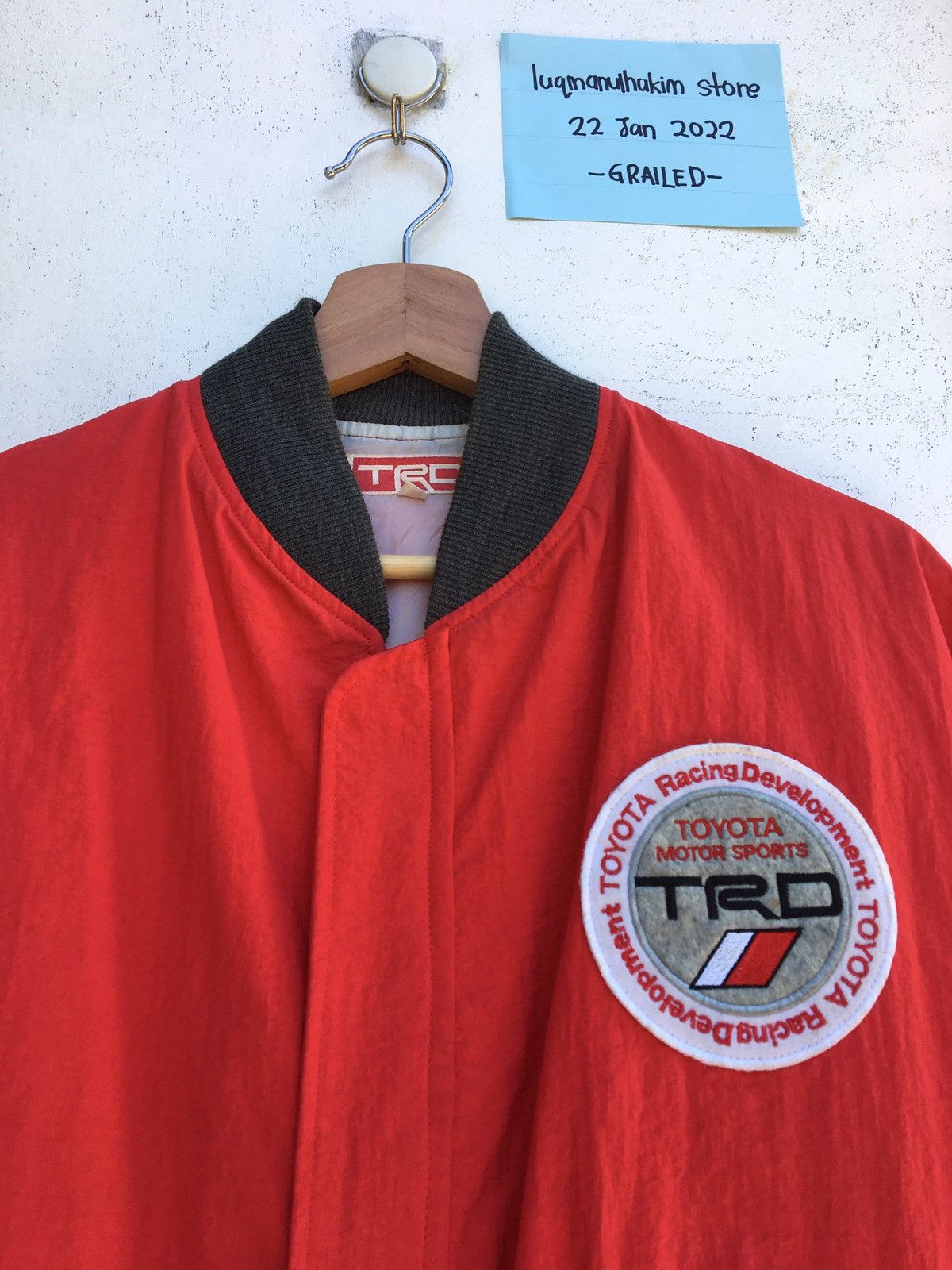 Sports Specialties Vintage TRD Toyota Racing Development Racing Jacket Size US M / EU 48-50 / 2 - 11 Thumbnail