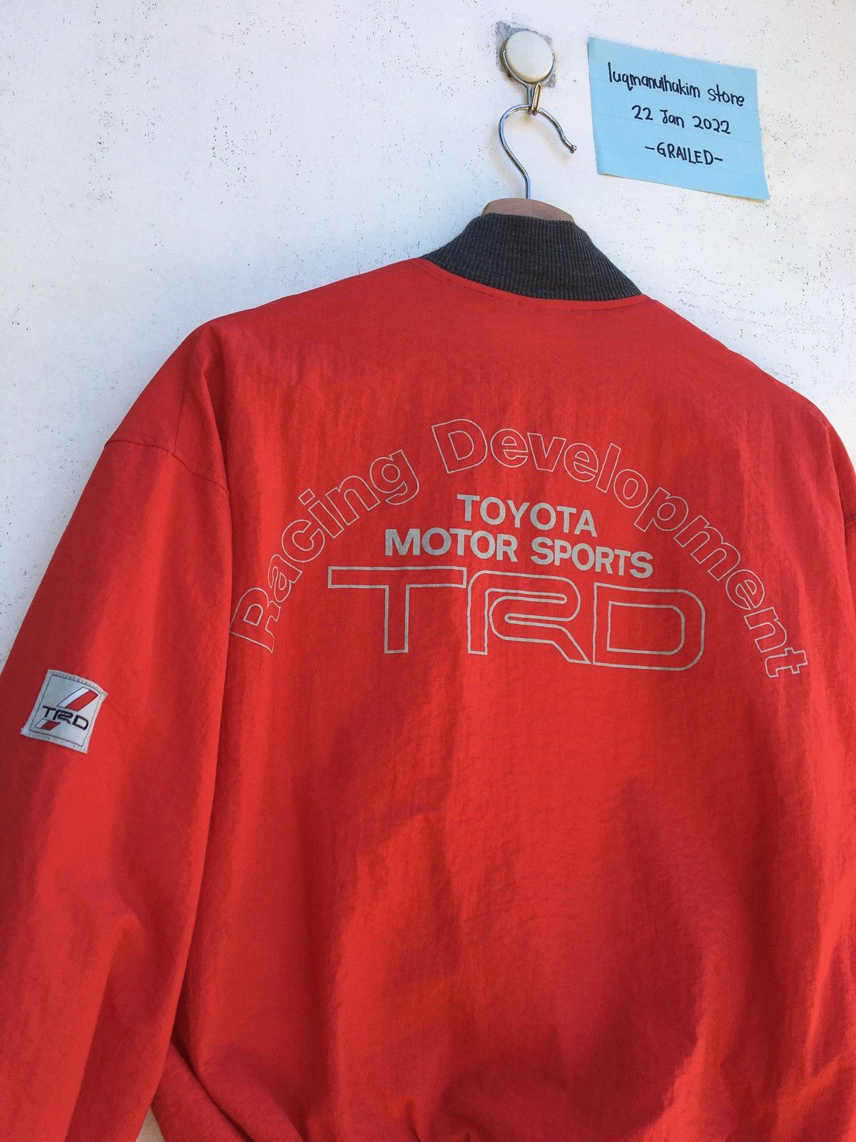 Sports Specialties Vintage TRD Toyota Racing Development Racing Jacket Size US M / EU 48-50 / 2 - 6 Thumbnail