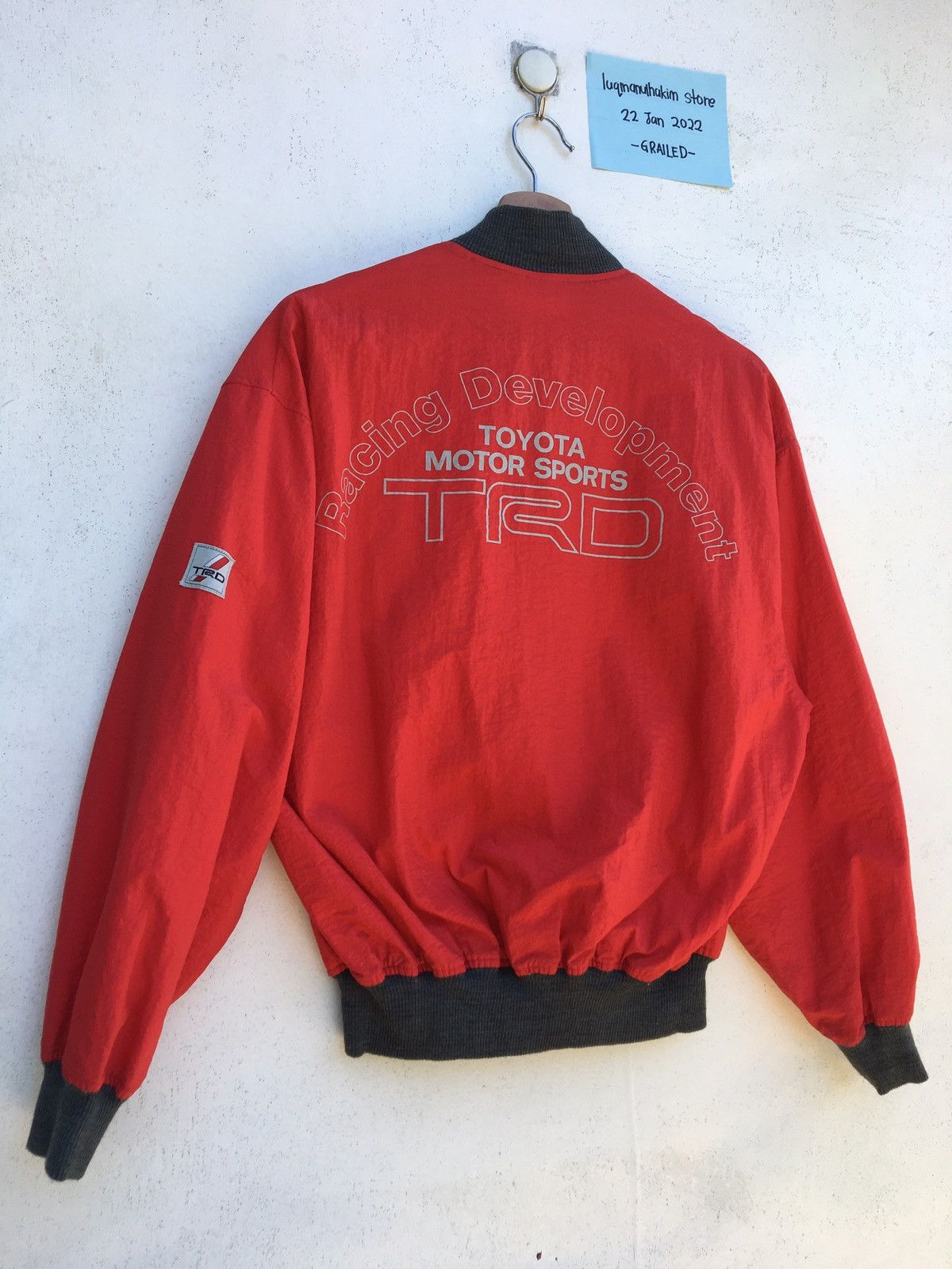 Sports Specialties Vintage TRD Toyota Racing Development Racing Jacket Size US M / EU 48-50 / 2 - 2 Thumbnail