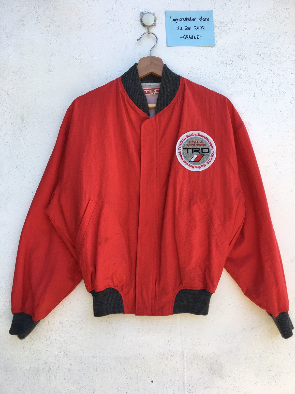 Sports Specialties Vintage TRD Toyota Racing Development Racing Jacket Size US M / EU 48-50 / 2 - 7 Thumbnail